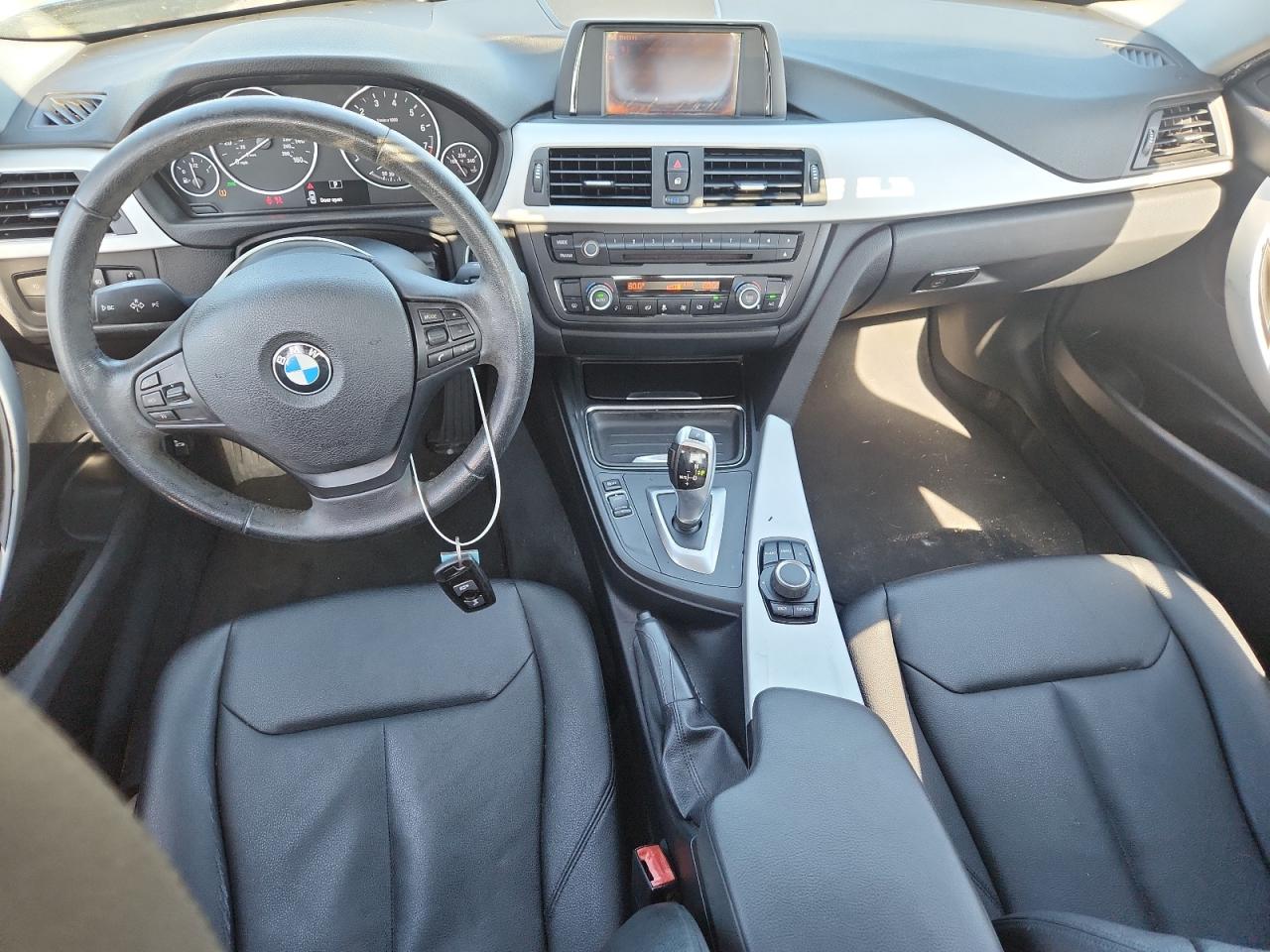 2013 Bmw 320 I Black vin: WBA3B1C5XDF461503