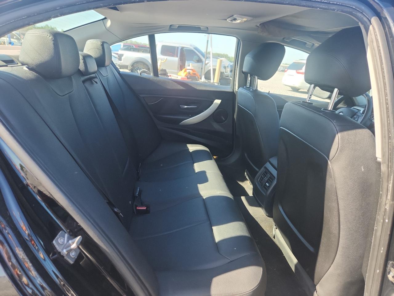 2013 Bmw 320 I Black vin: WBA3B1C5XDF461503