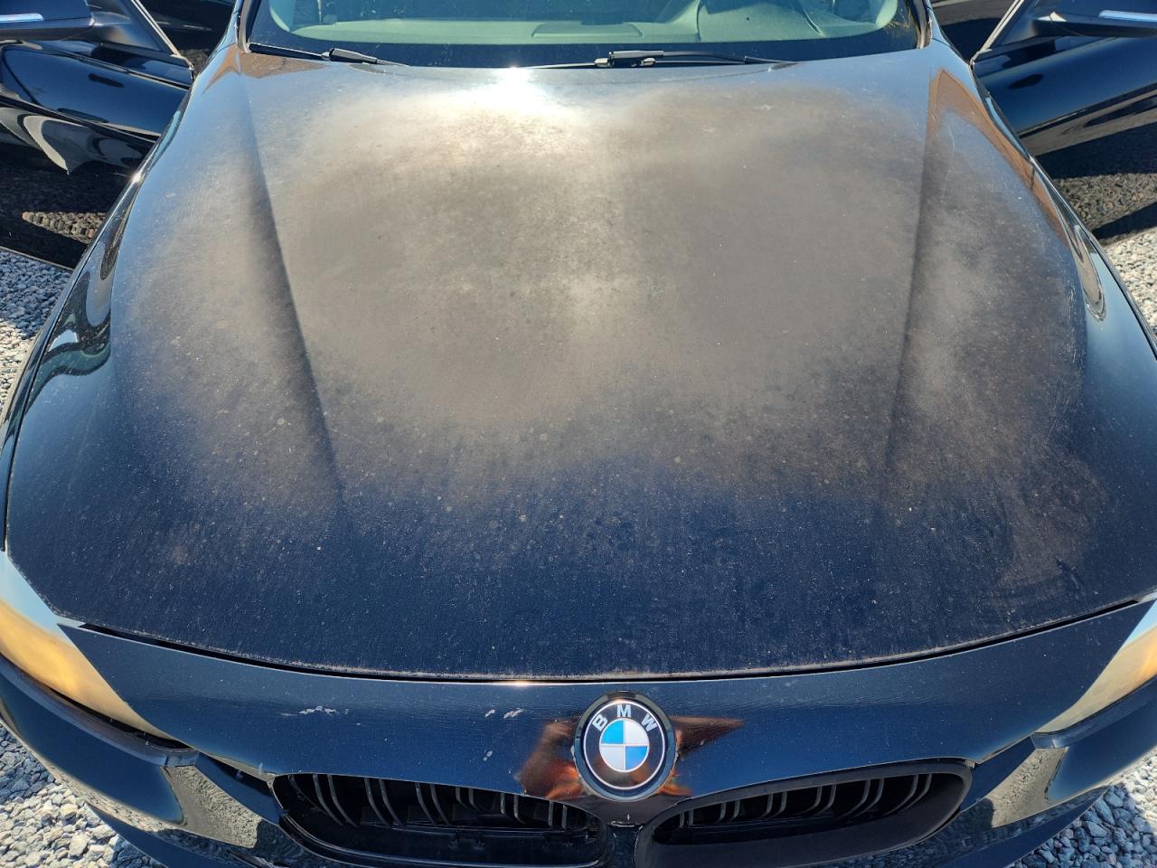 2013 Bmw 320 I Black vin: WBA3B1C5XDF461503