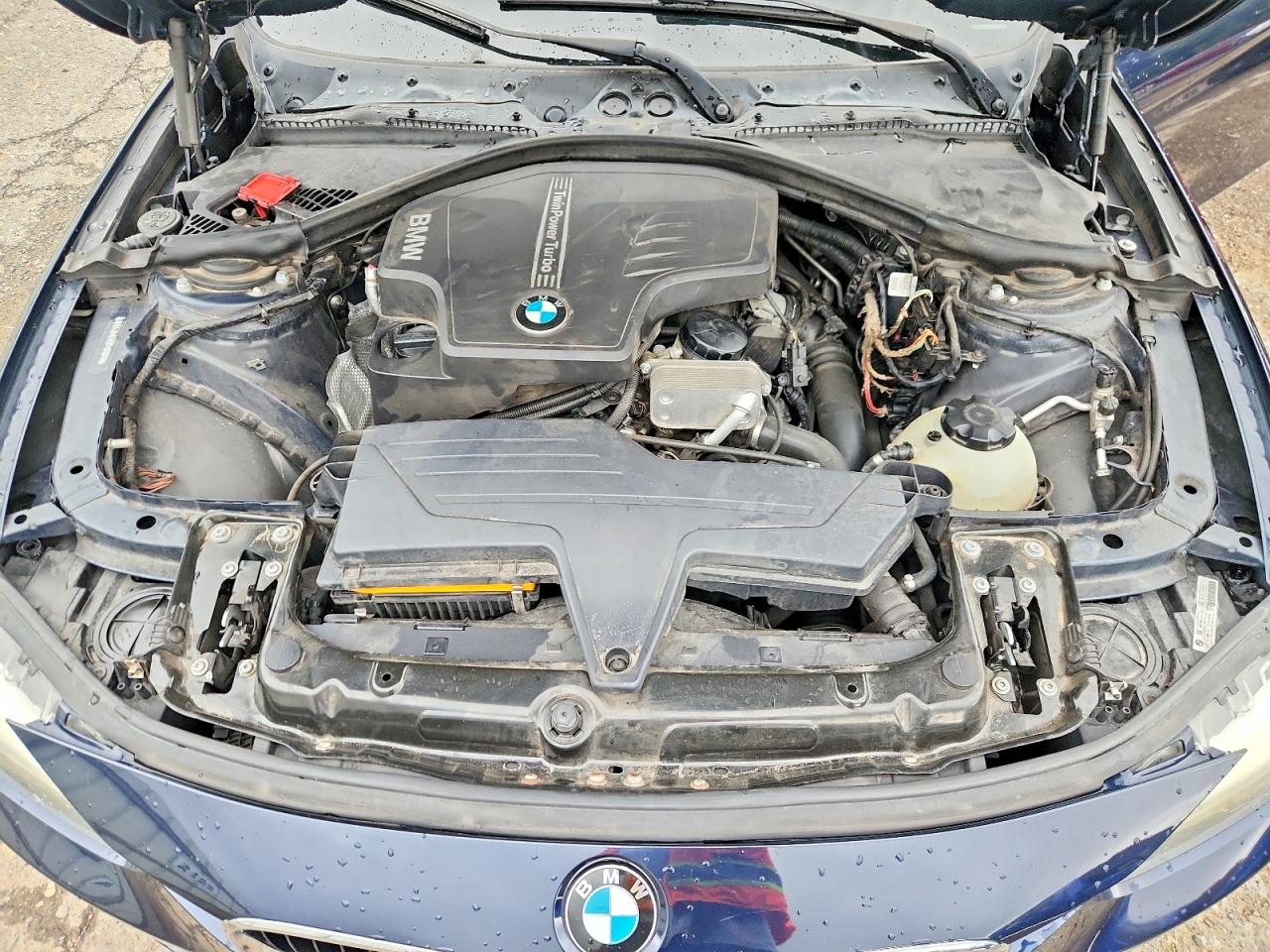 2013 Bmw 320 I Blue vin: WBA3B1C5XDF461677