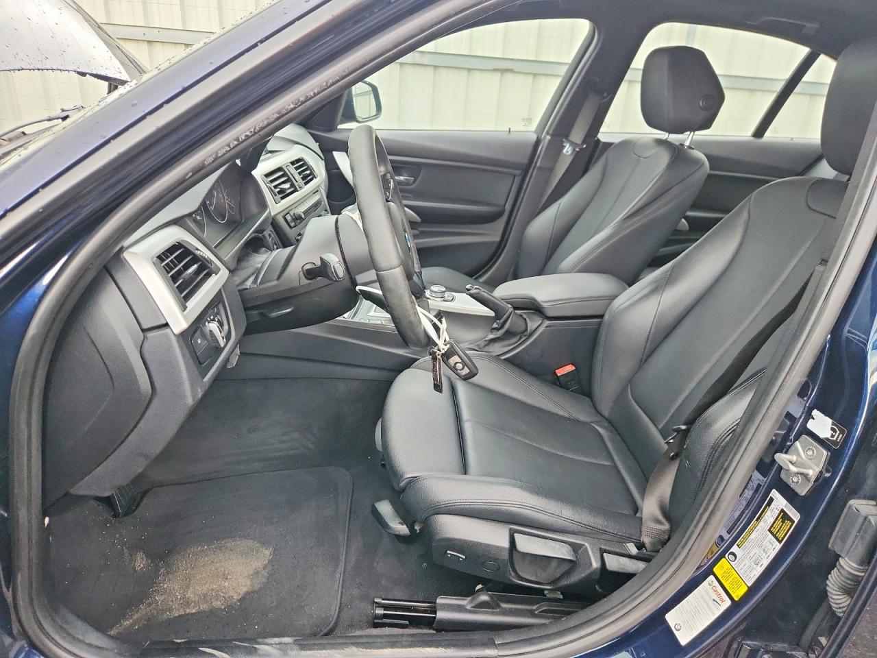 2013 Bmw 320 I Blue vin: WBA3B1C5XDF461677
