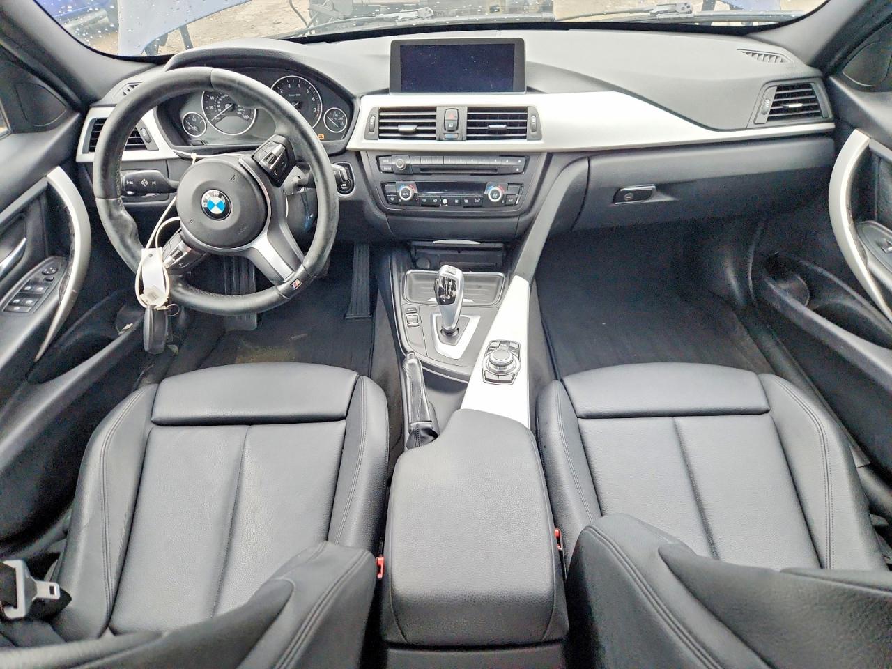 2013 Bmw 320 I Blue vin: WBA3B1C5XDF461677