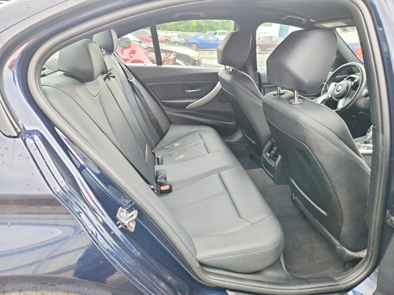 2013 Bmw 320 I Blue vin: WBA3B1C5XDF461677