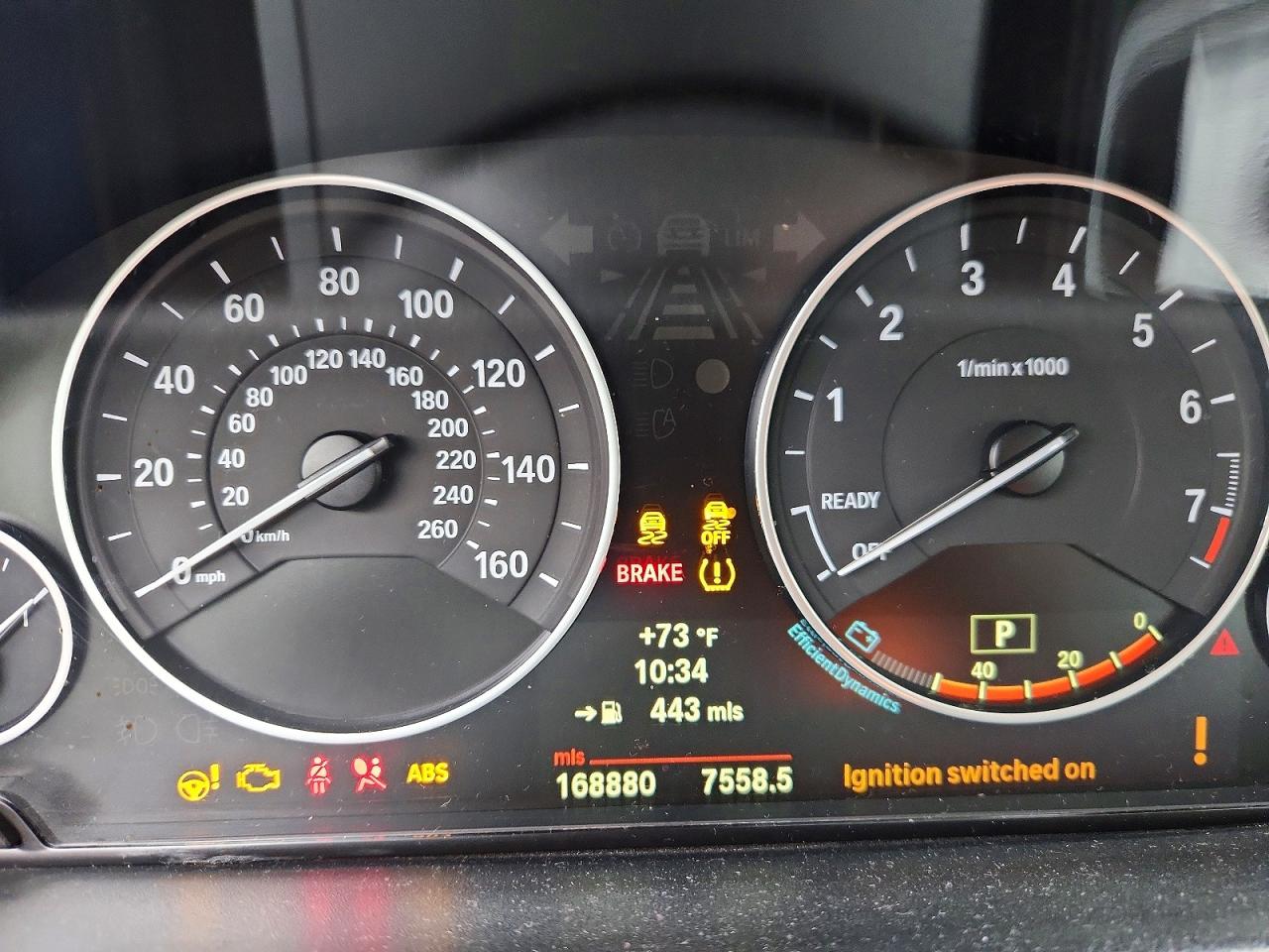 2013 Bmw 320 I Blue vin: WBA3B1C5XDF461677