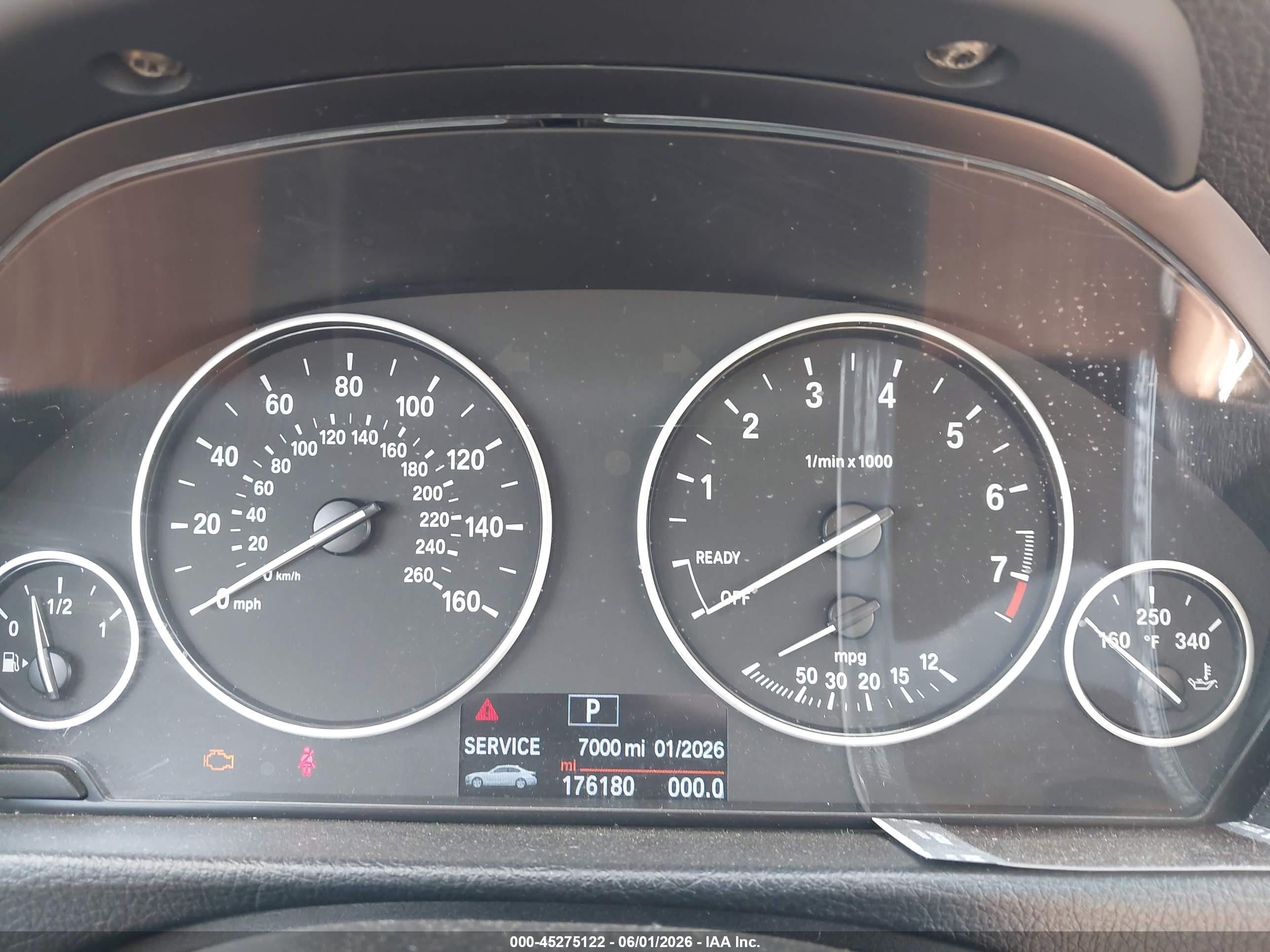 2014 Bmw 320i   White vin: WBA3B1C5XEK134012