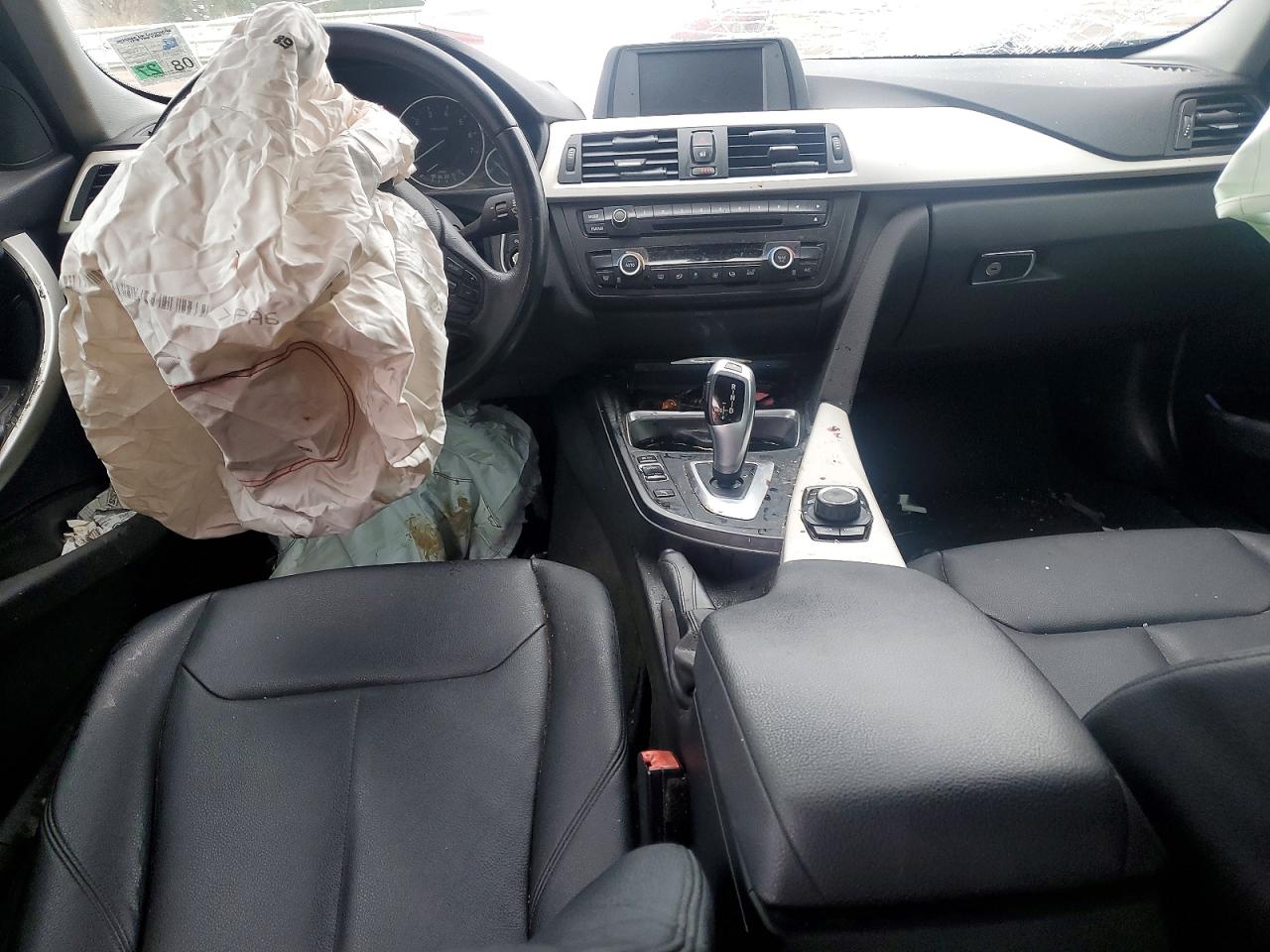 2014 Bmw 320 I Silver vin: WBA3B1C5XEP680277