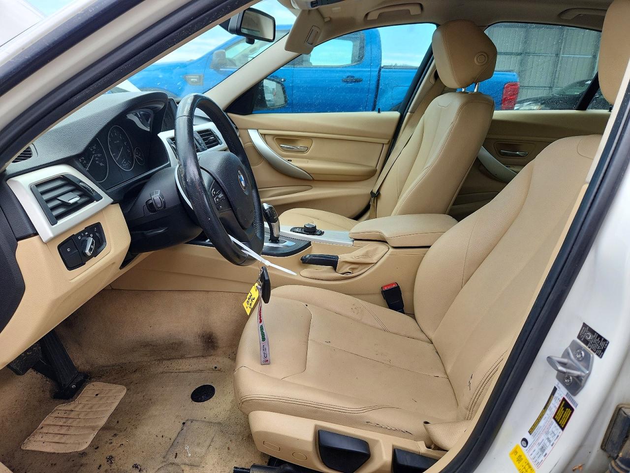 2014 Bmw 320 I Белый vin: WBA3B1G50ENS77849