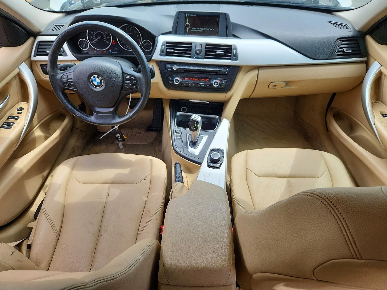 2014 Bmw 320 I Белый vin: WBA3B1G50ENS77849
