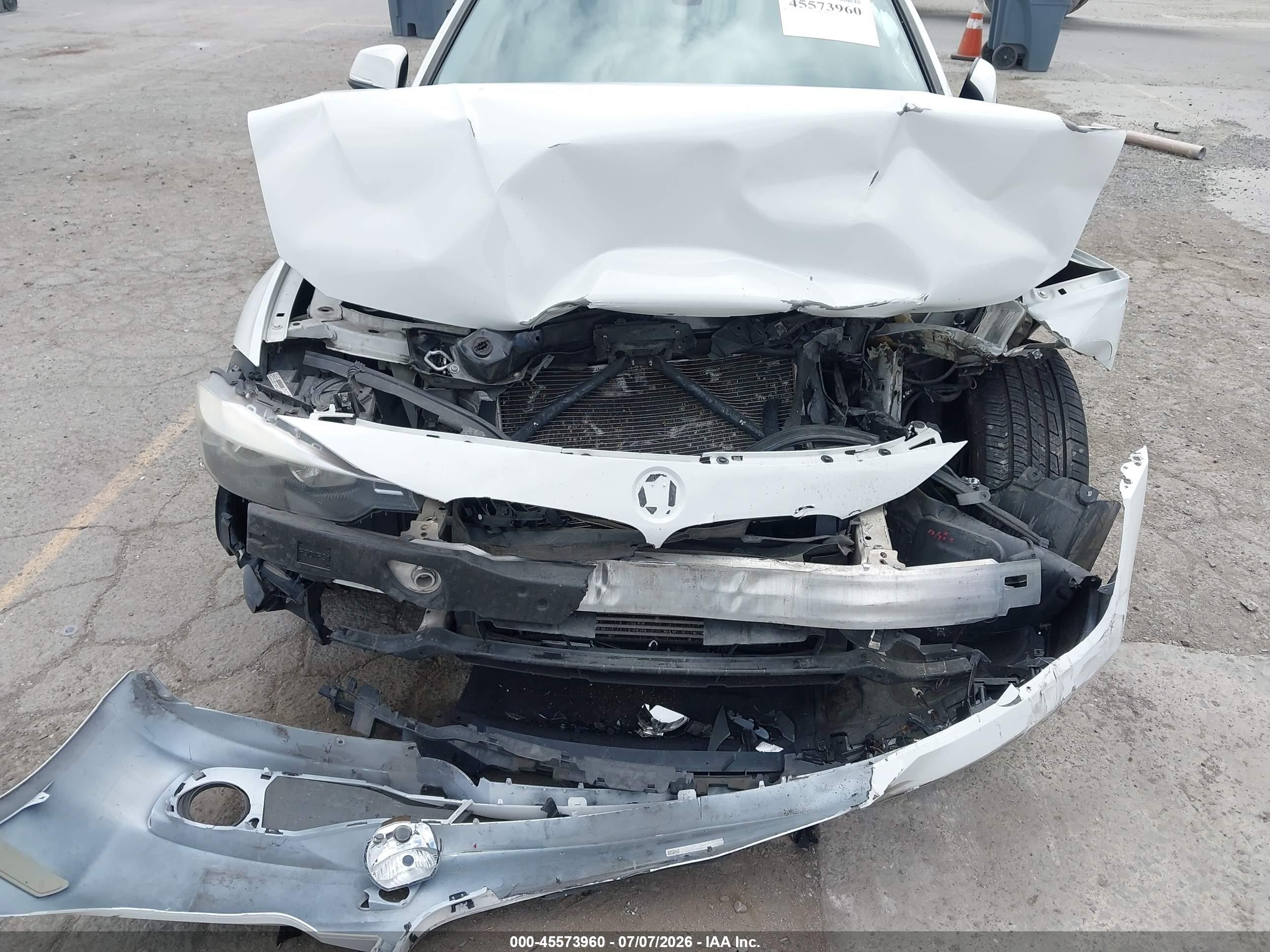 2014 Bmw 320i   White vin: WBA3B1G50ENS79326