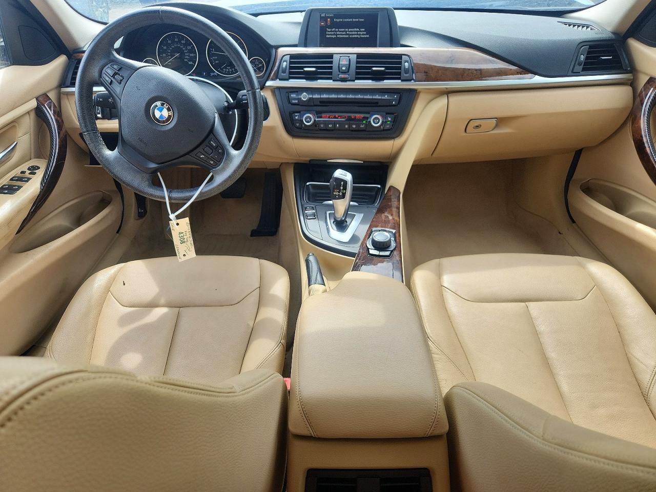 2014 Bmw 320 I Blue vin: WBA3B1G51ENS77293