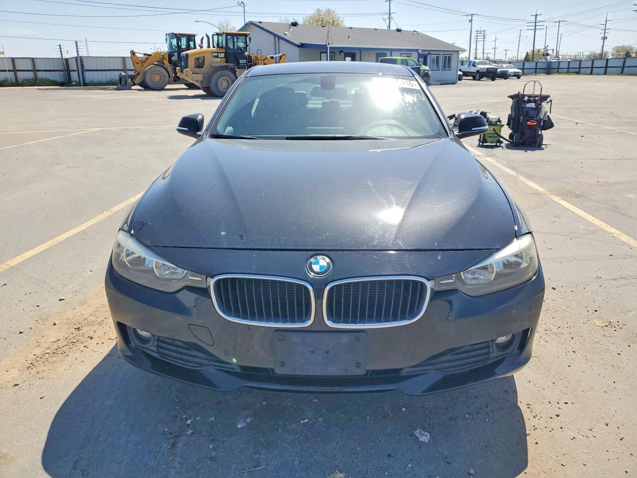 2015 Bmw 320 I Black vin: WBA3B1G51FNT04476