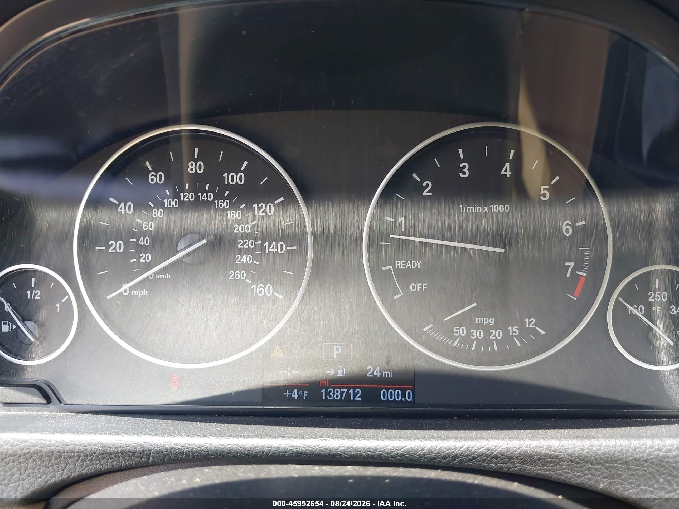 2014 Bmw 320i   Light Blue vin: WBA3B1G52ENS77836