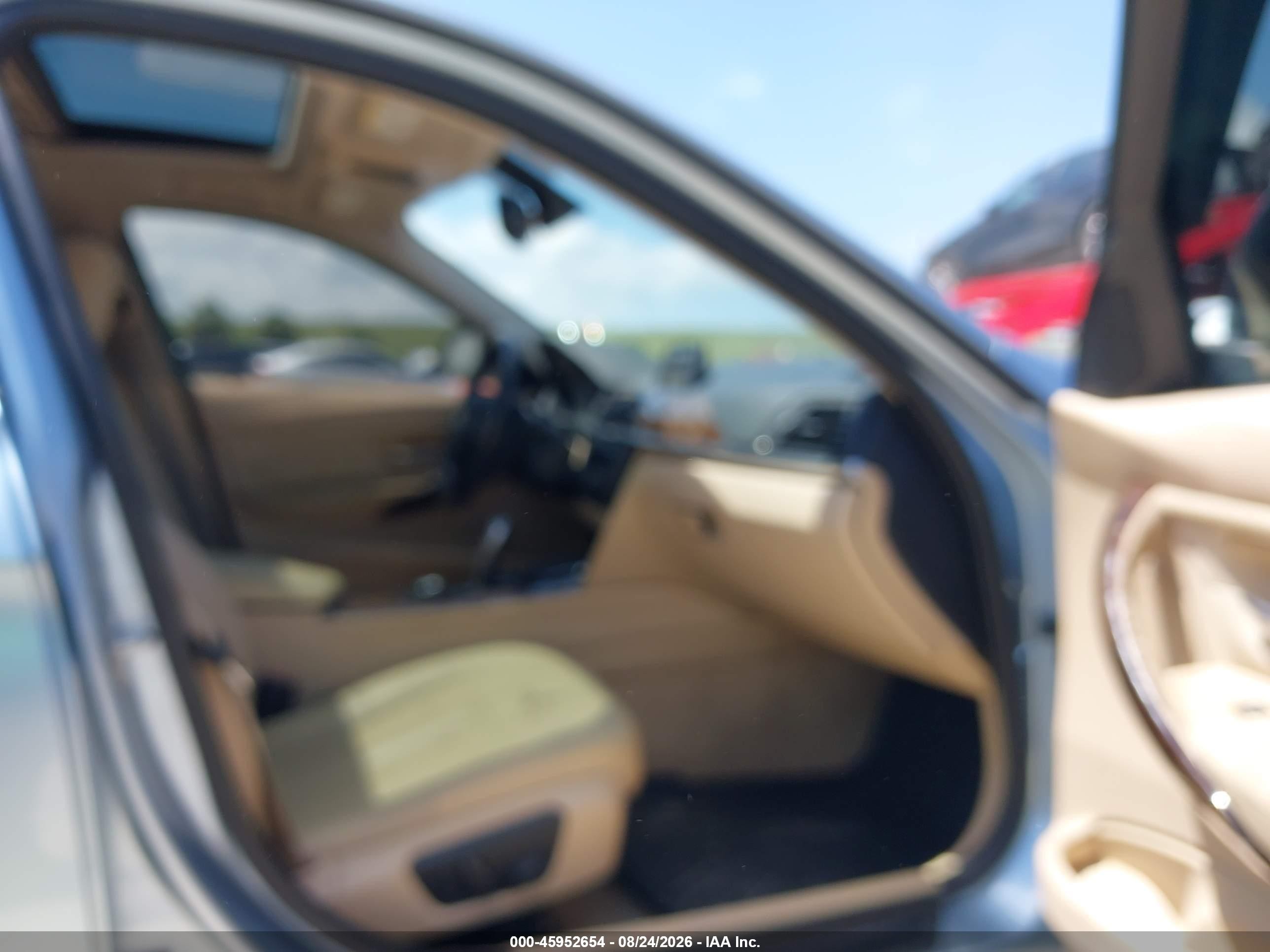 2014 Bmw 320i   Light Blue vin: WBA3B1G52ENS77836