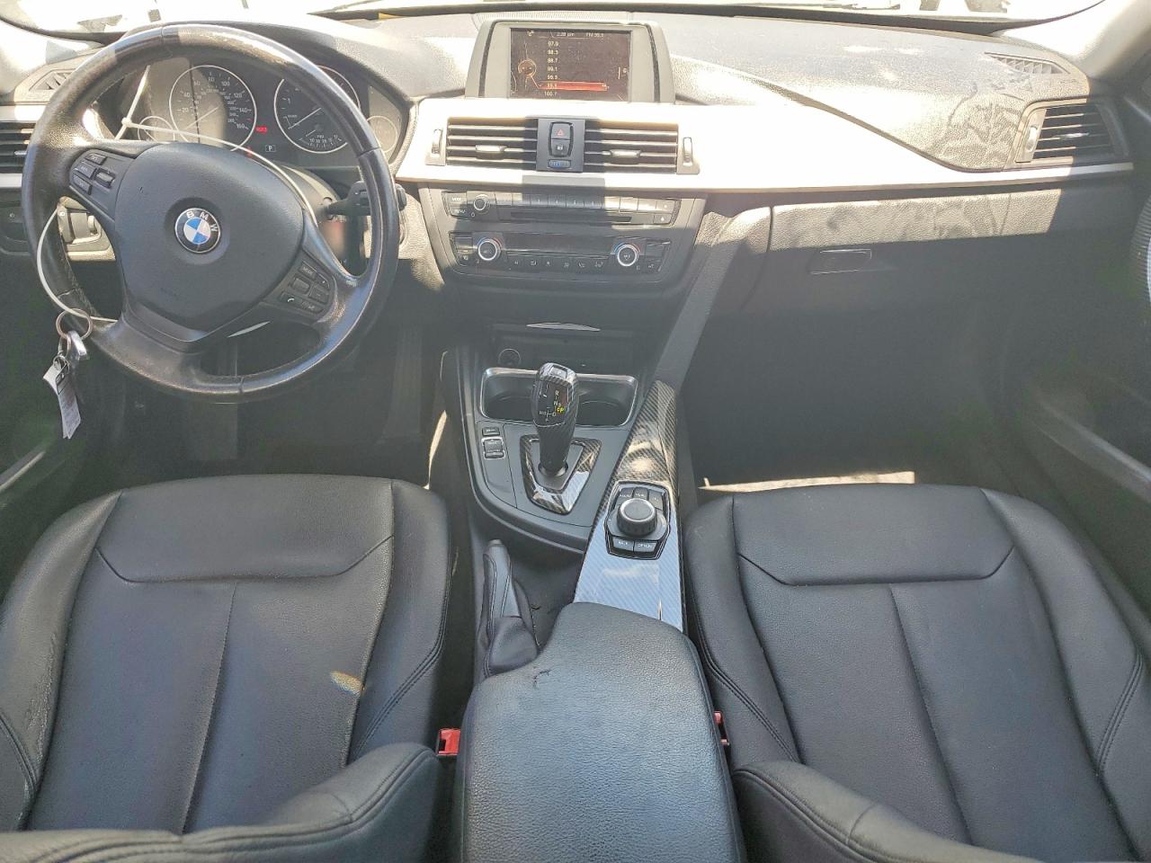 2015 Bmw 320 I Silver vin: WBA3B1G52FNT05667
