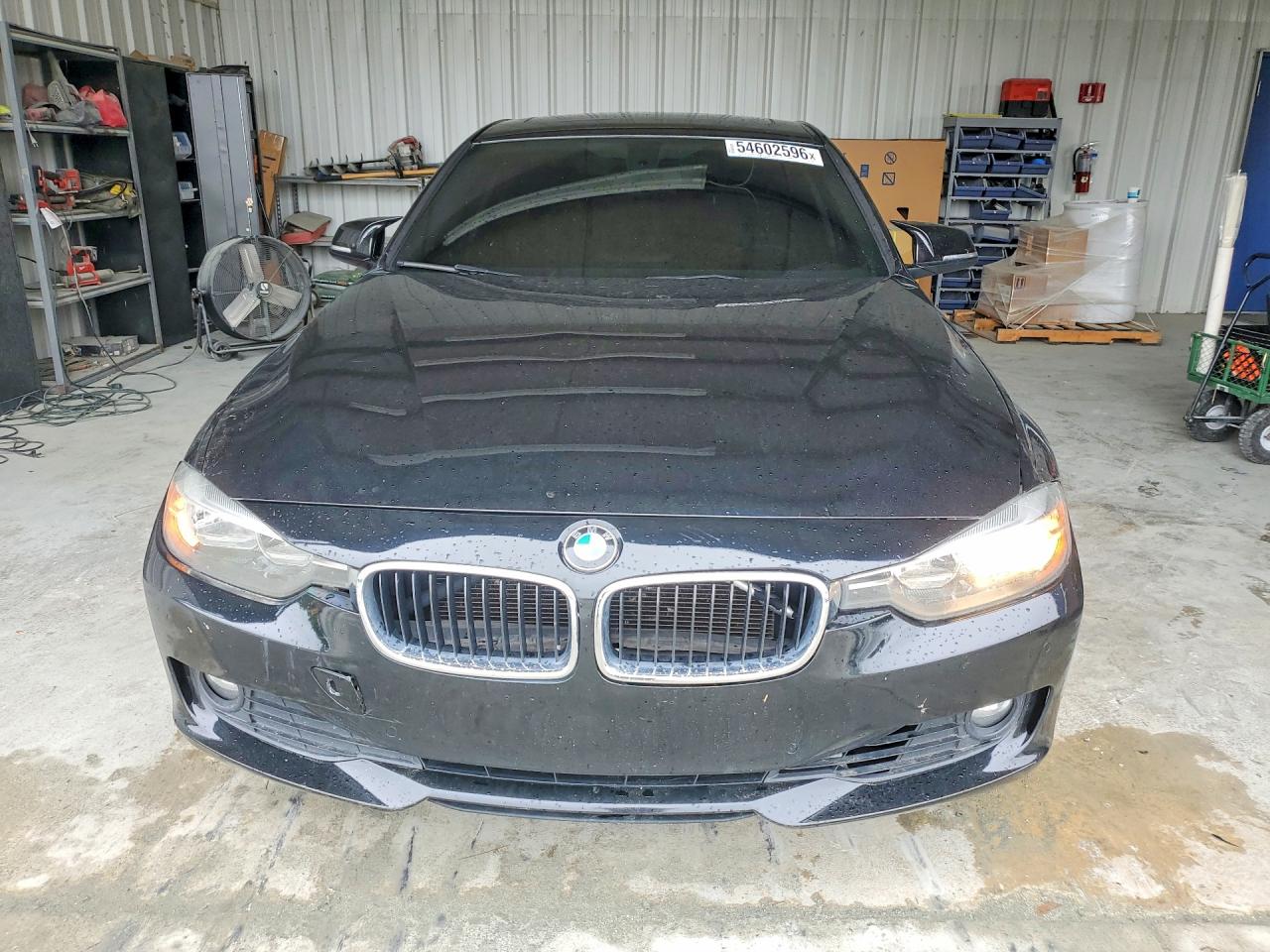 2015 Bmw 320 I Black vin: WBA3B1G52FNT06494