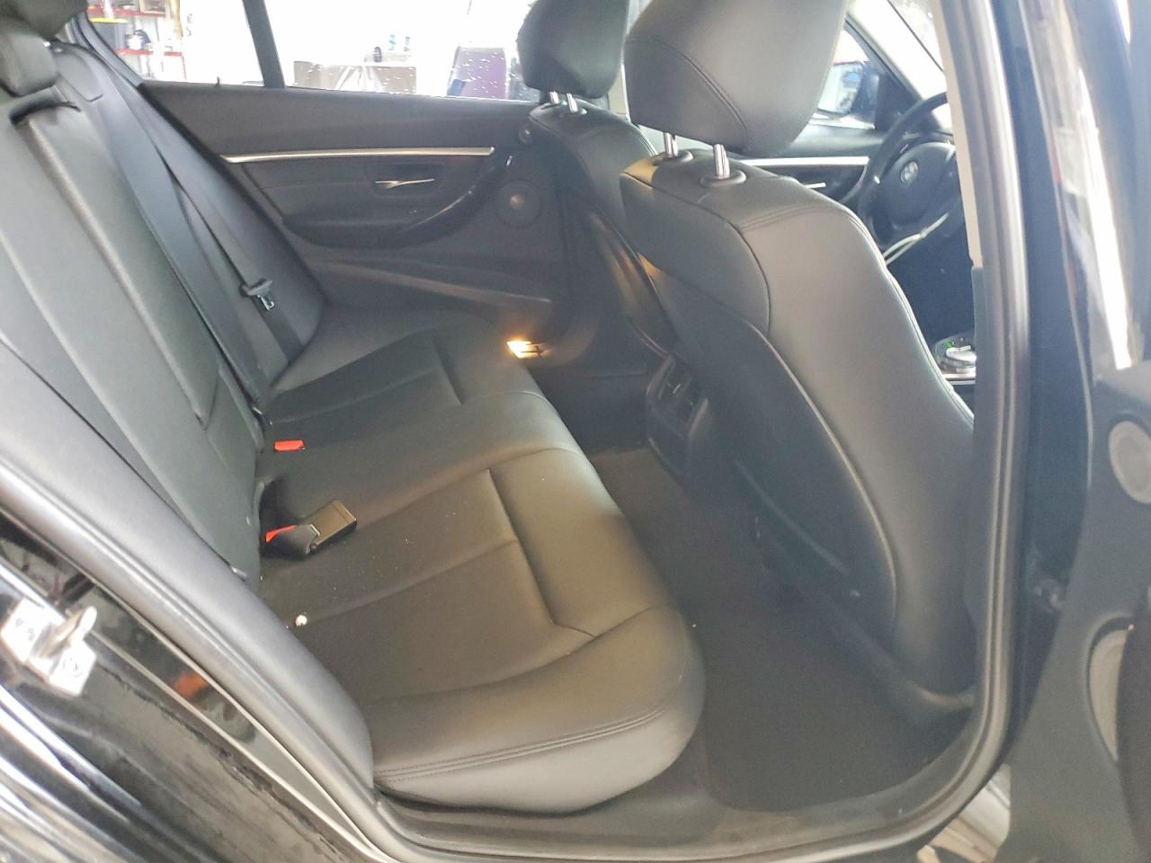2015 Bmw 320 I Black vin: WBA3B1G52FNT06494