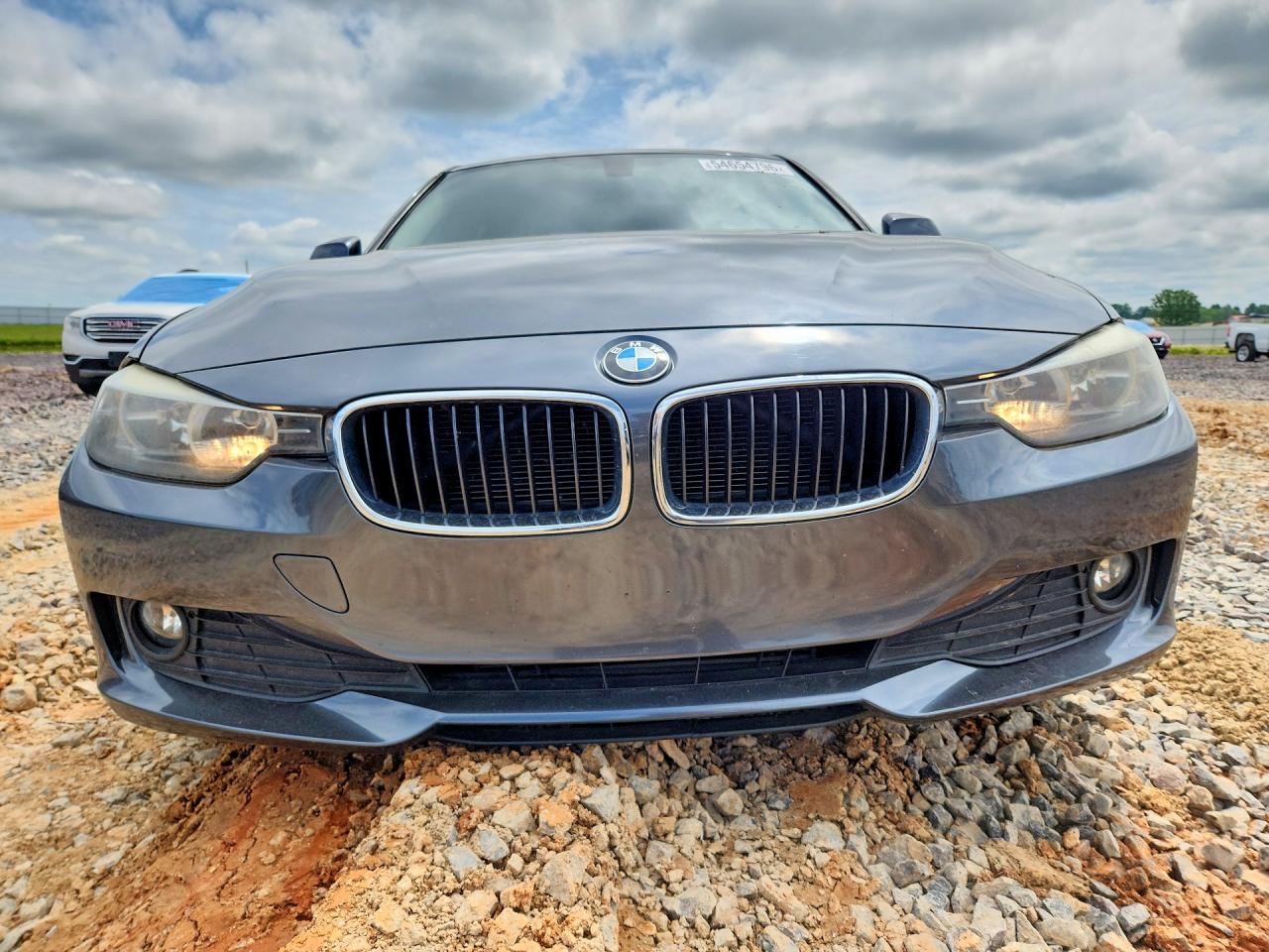 2015 Bmw 320 I Gray vin: WBA3B1G52FNT64086