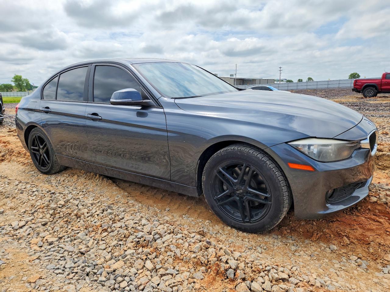 2015 Bmw 320 I Gray vin: WBA3B1G52FNT64086