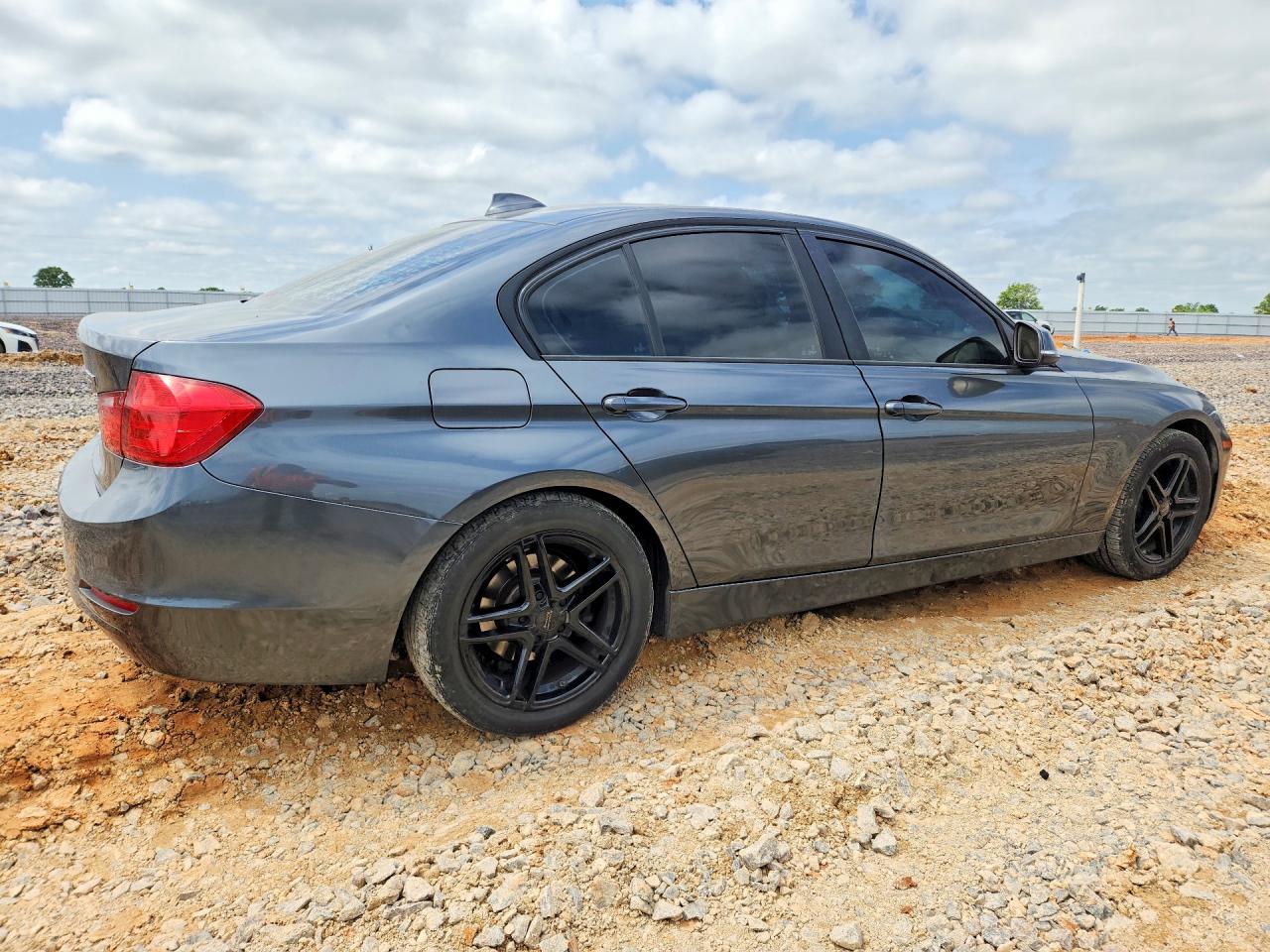 2015 Bmw 320 I Gray vin: WBA3B1G52FNT64086