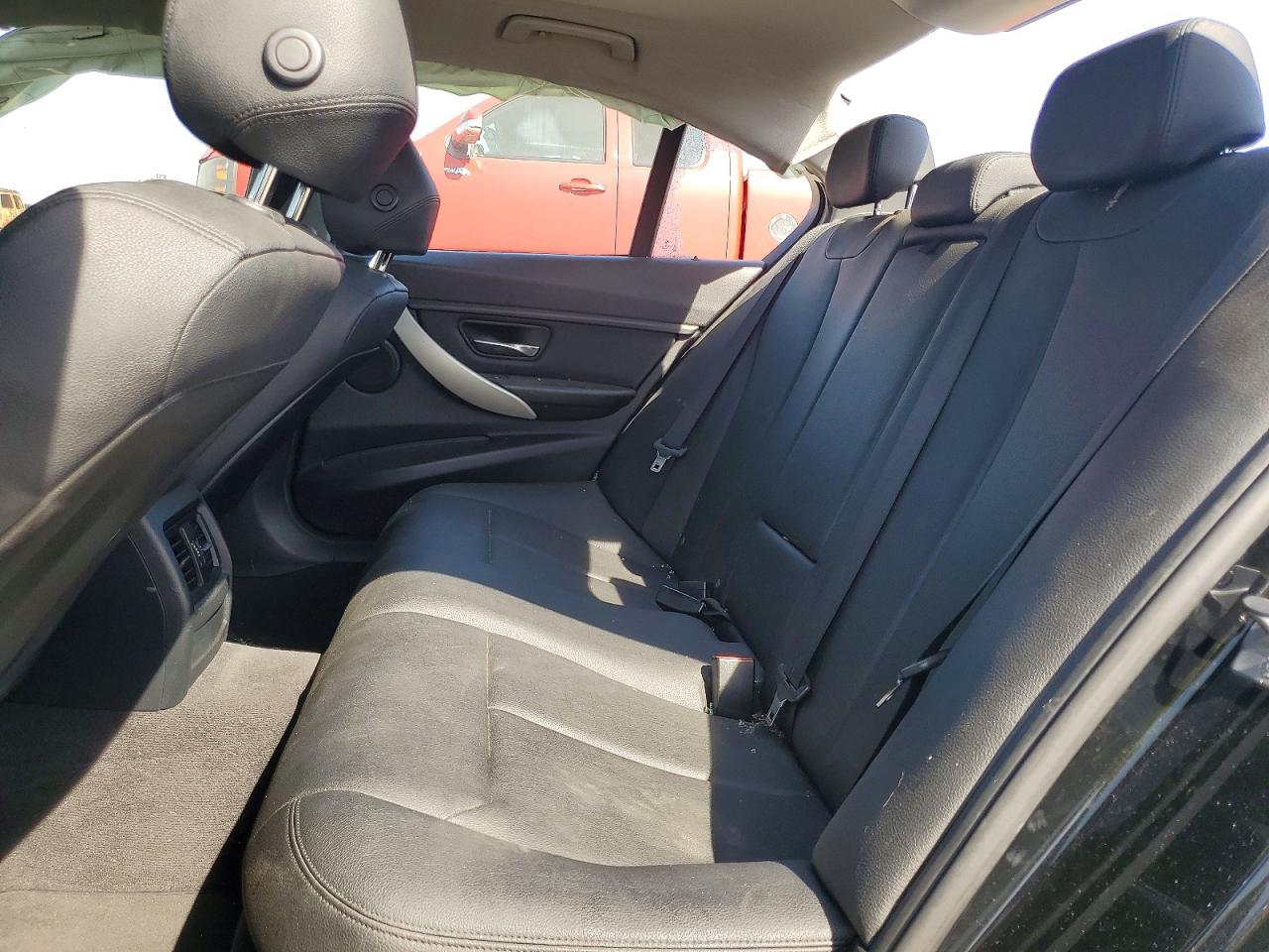 2014 Bmw 320 I Black vin: WBA3B1G53ENS78672