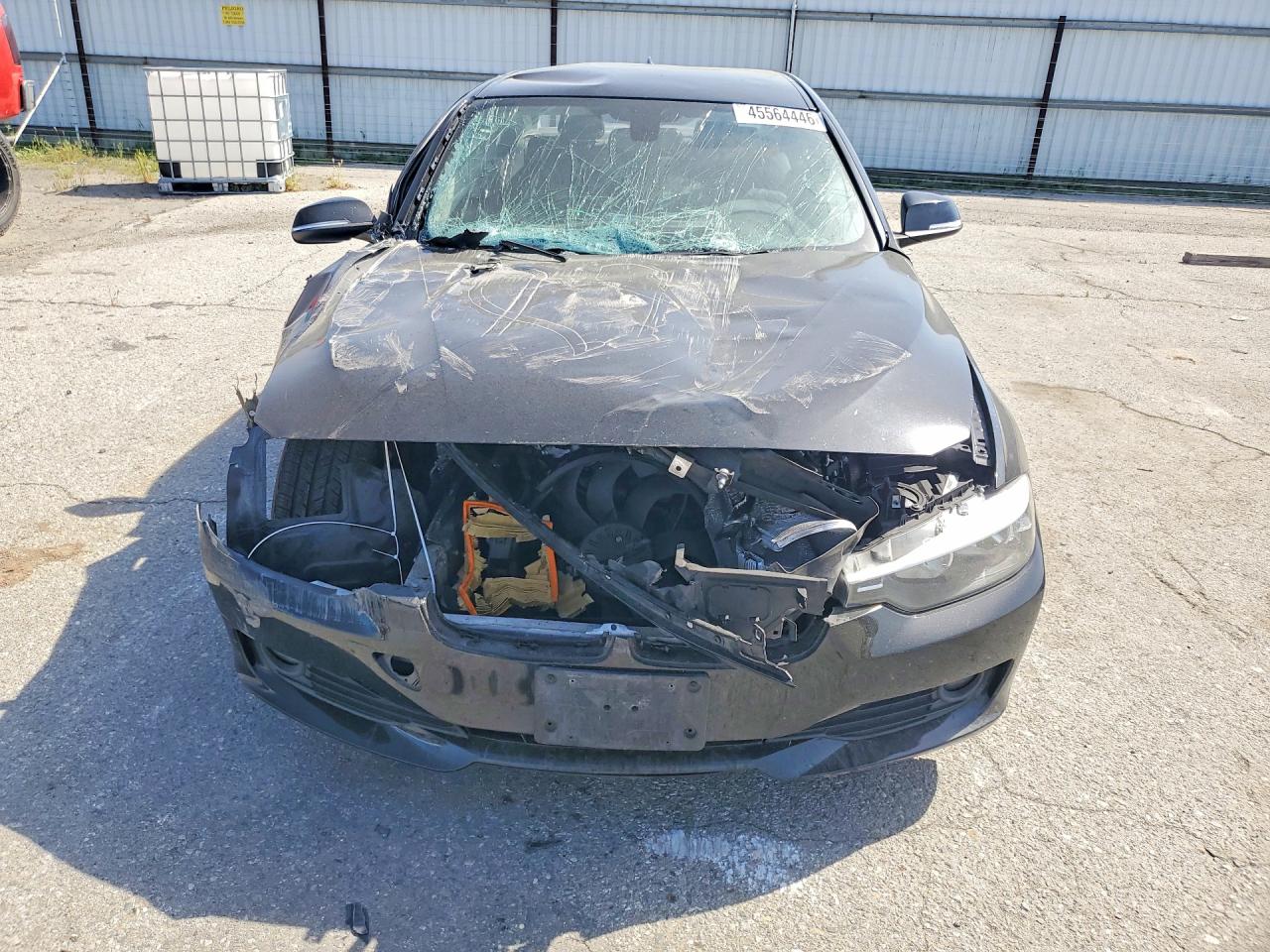 2014 Bmw 320 I Black vin: WBA3B1G53ENS78672
