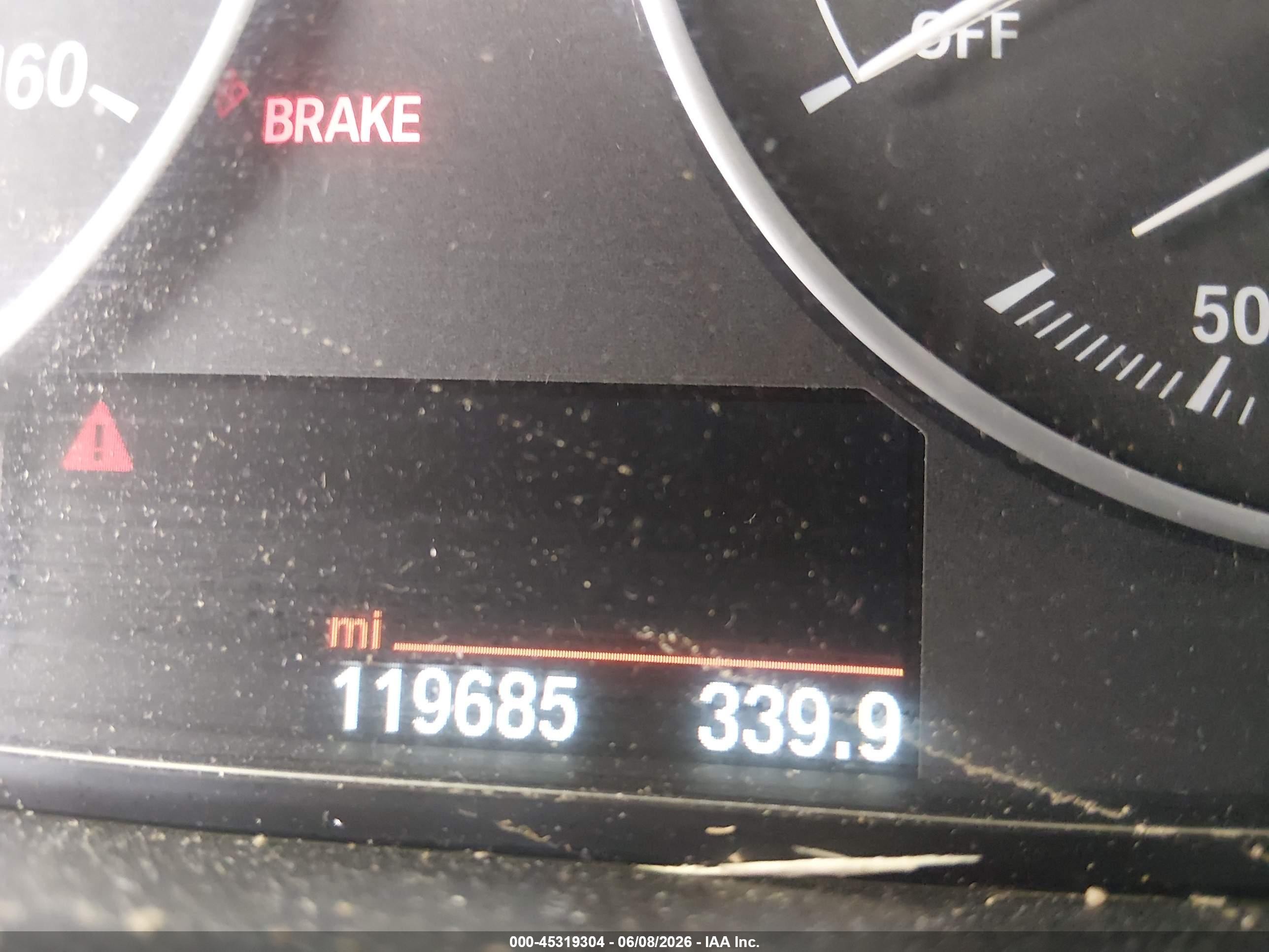 2014 Bmw 320i   Blue vin: WBA3B1G53ENT00380