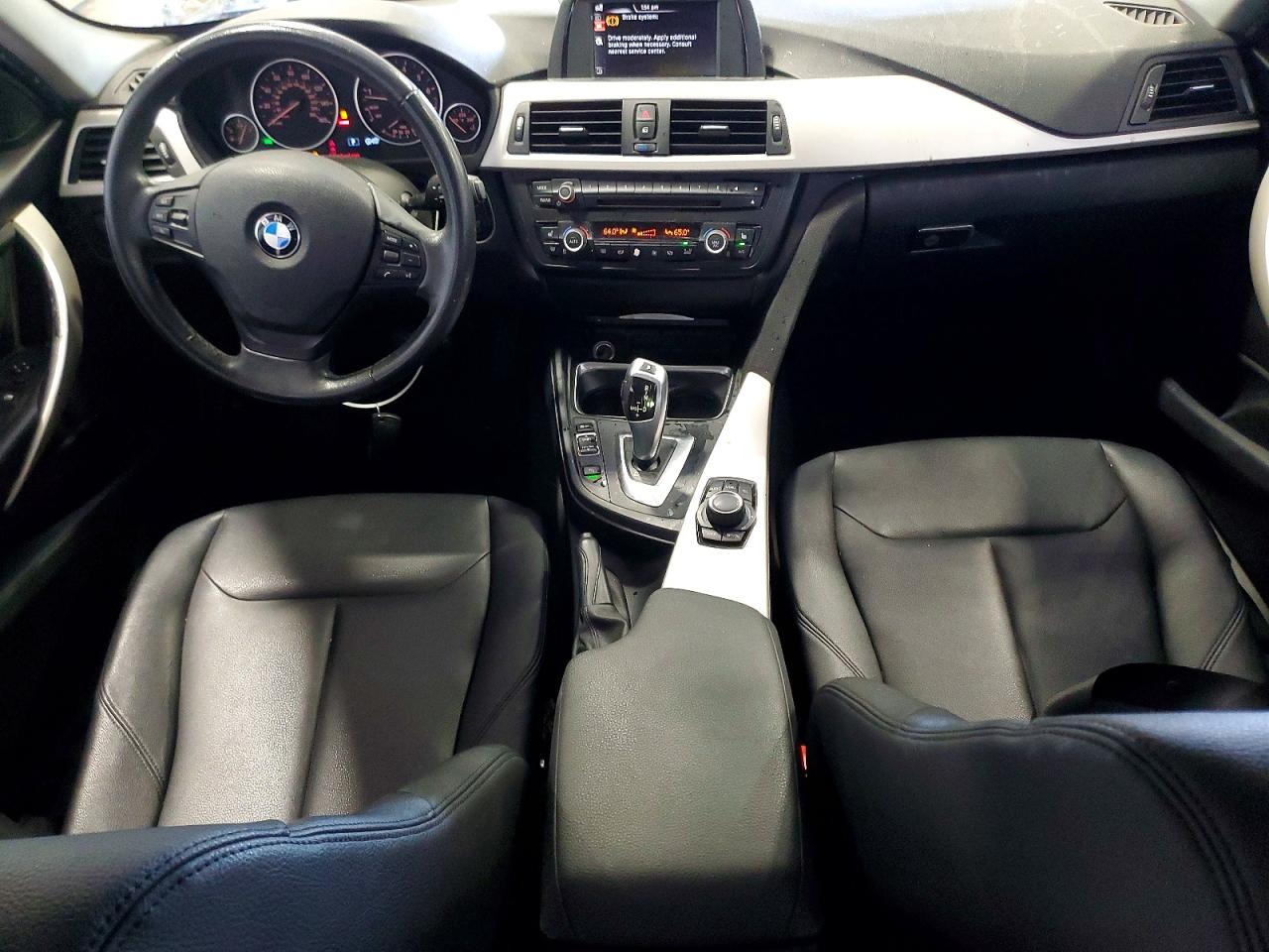 2015 Bmw 320 I White vin: WBA3B1G54FNT02298