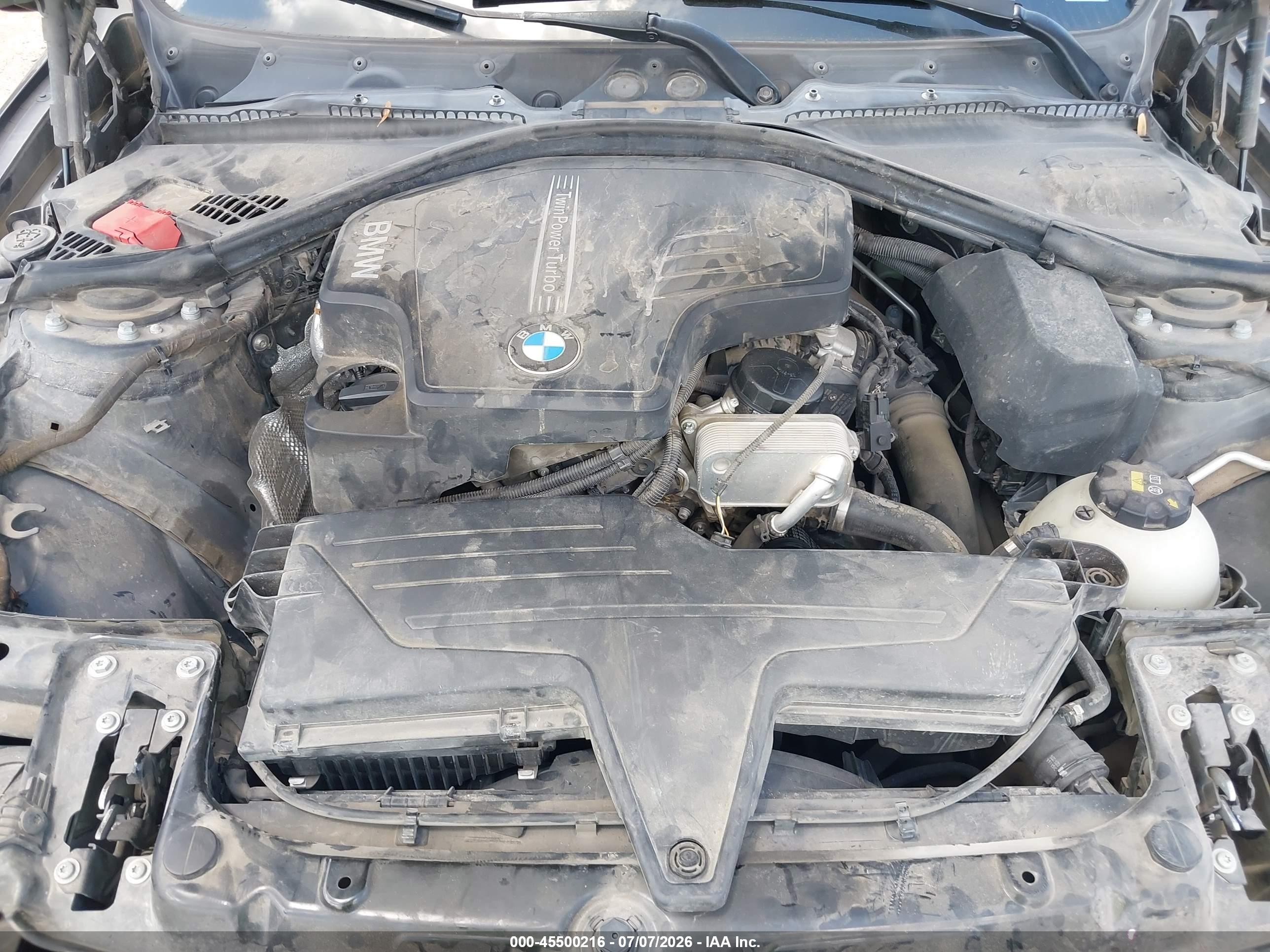 2015 Bmw 320i   Black vin: WBA3B1G54FNT64770