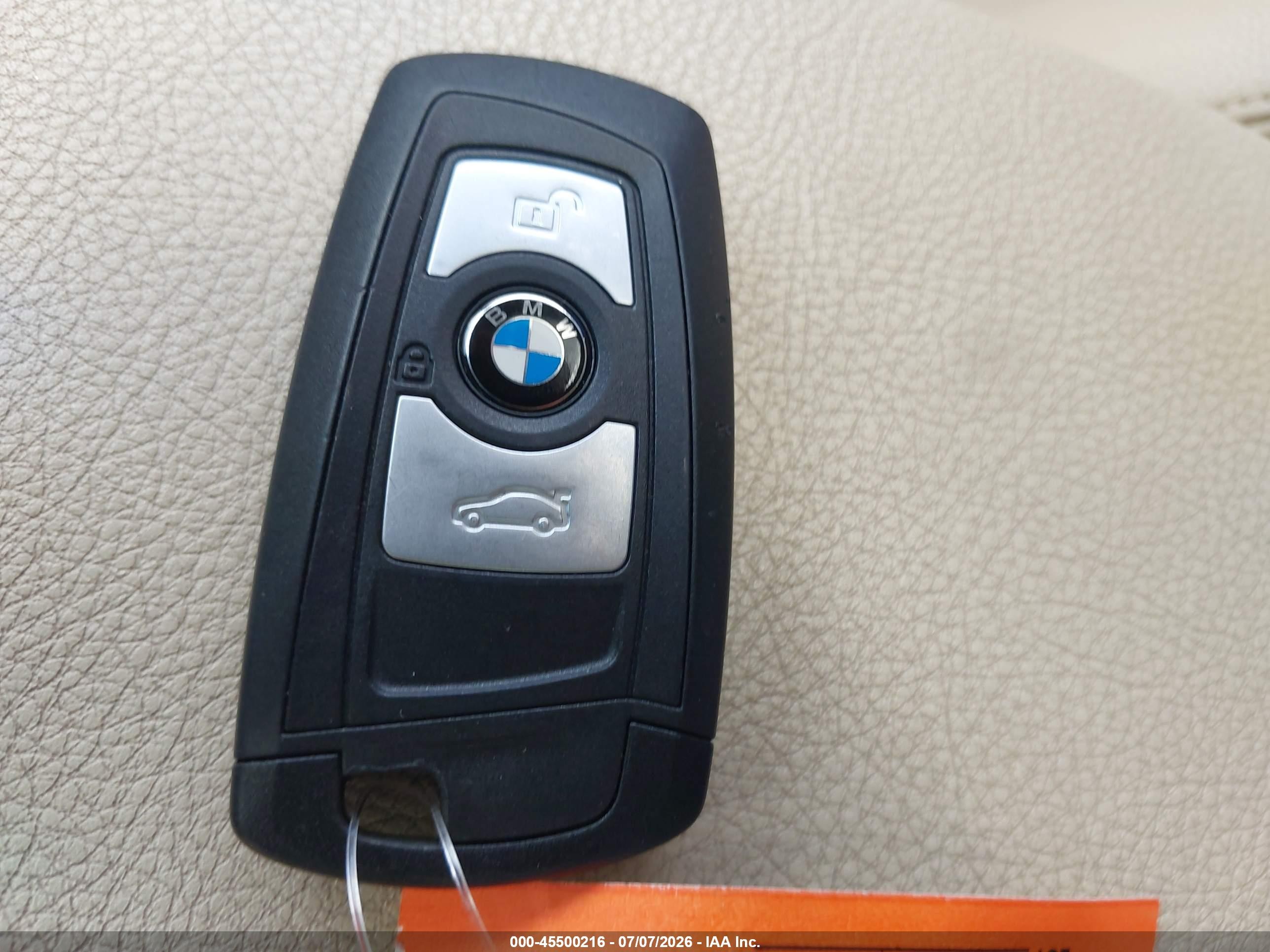 2015 Bmw 320i   Black vin: WBA3B1G54FNT64770