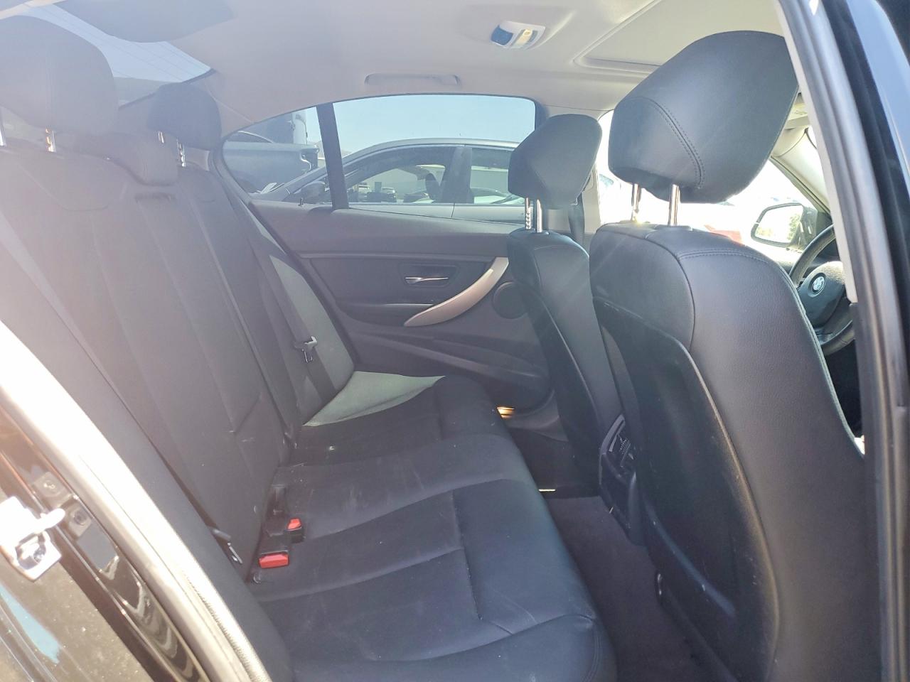 2014 Bmw 320 I Black vin: WBA3B1G55ENS78561