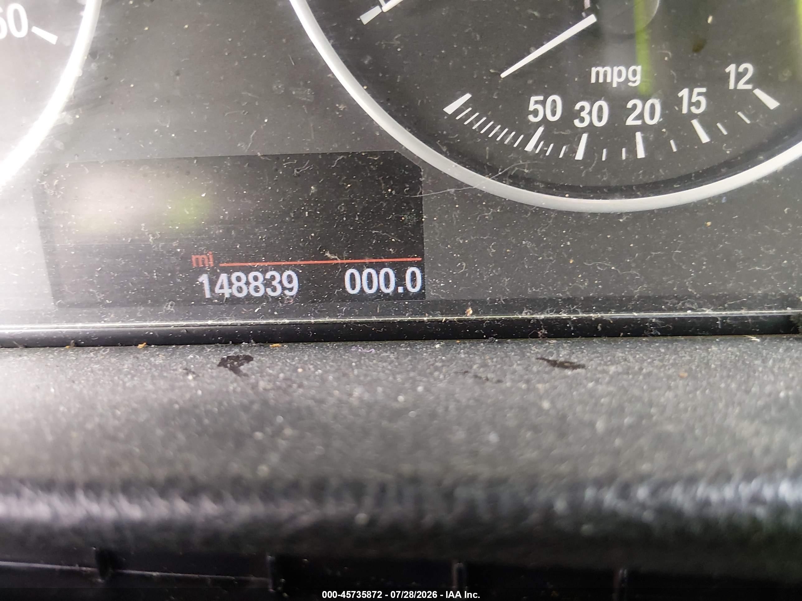 2014 Bmw 320i   Gray vin: WBA3B1G55ENT00526
