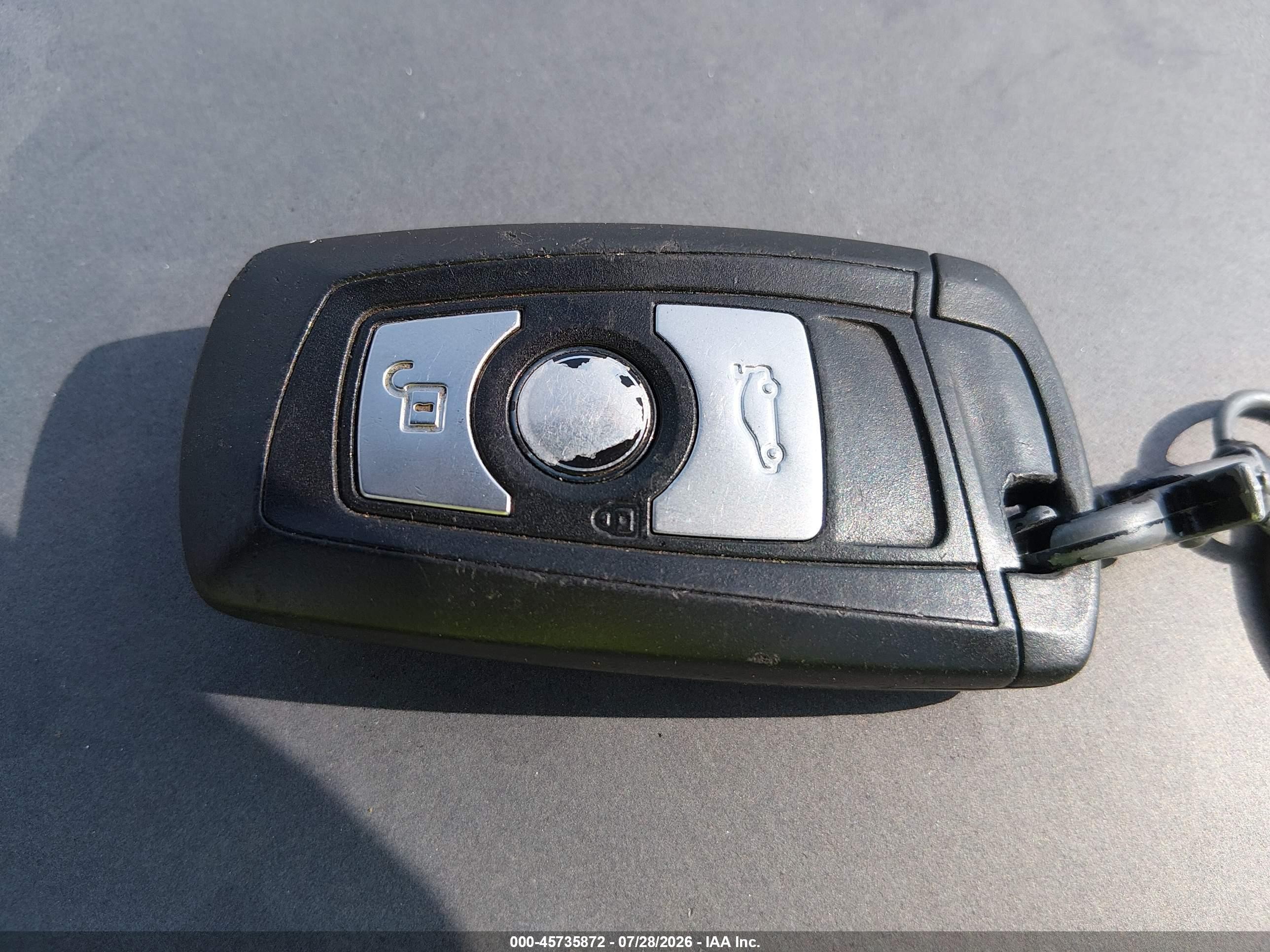 2014 Bmw 320i   Gray vin: WBA3B1G55ENT00526