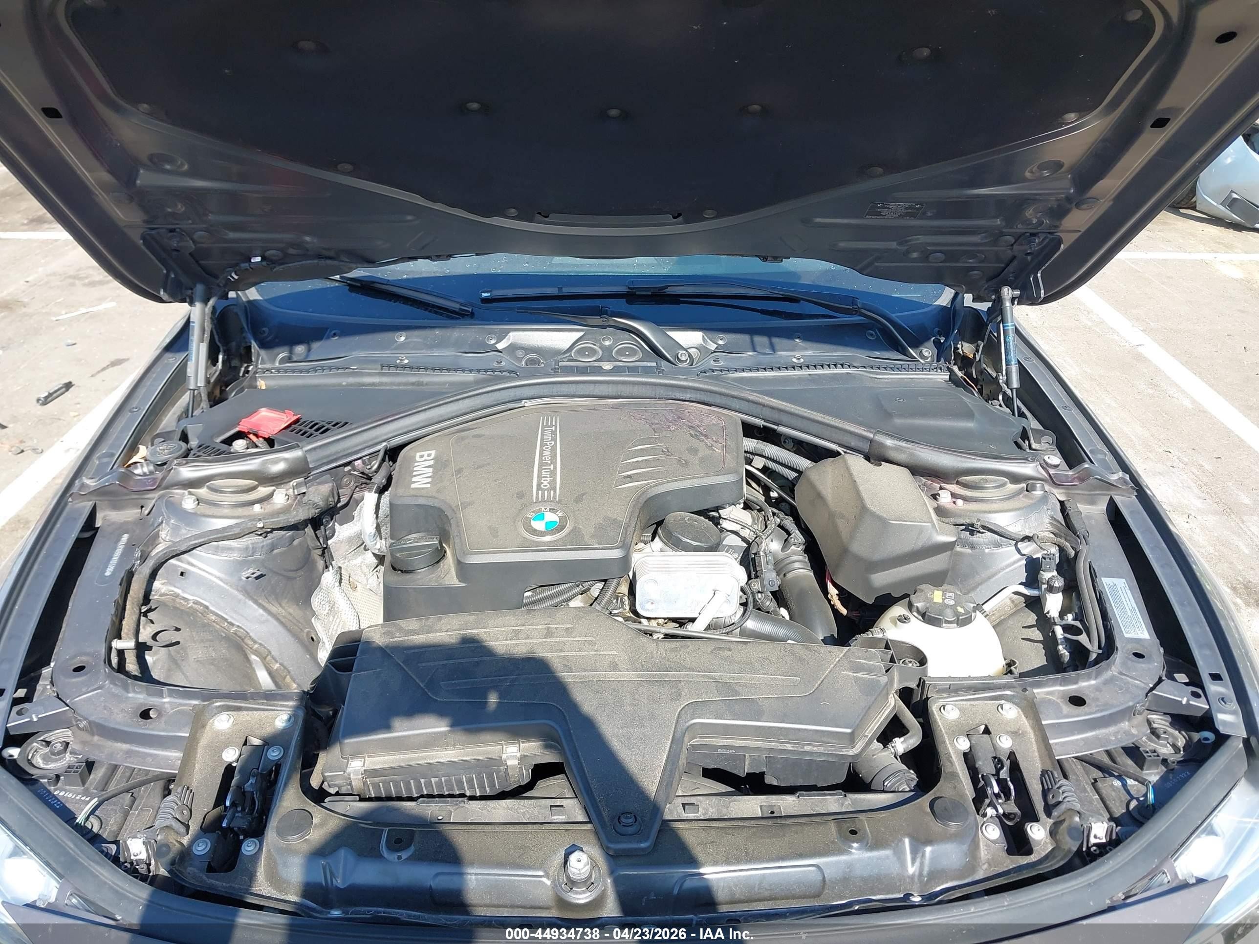 2015 Bmw 320i   Brown vin: WBA3B1G55FNT03296