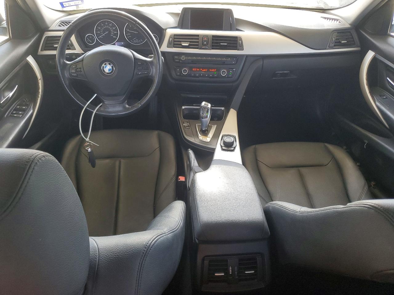 2015 Bmw 320 I Gray vin: WBA3B1G55FNT03556