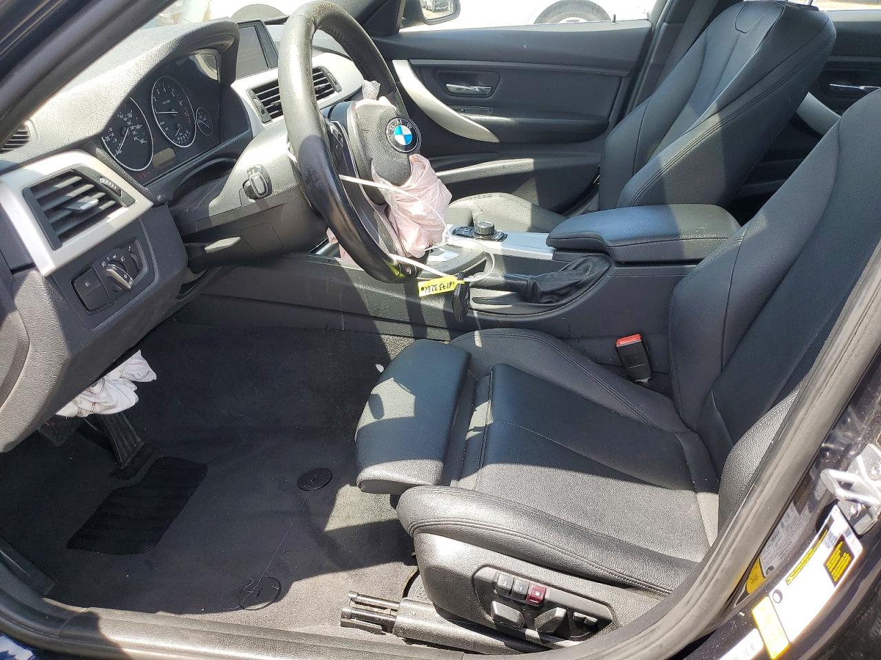 2014 Bmw 320 I Blue vin: WBA3B1G56ENN90775