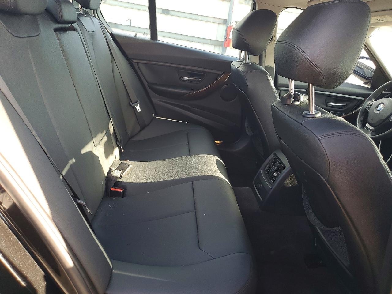 2014 Bmw 320 I Black vin: WBA3B1G56ENN91232