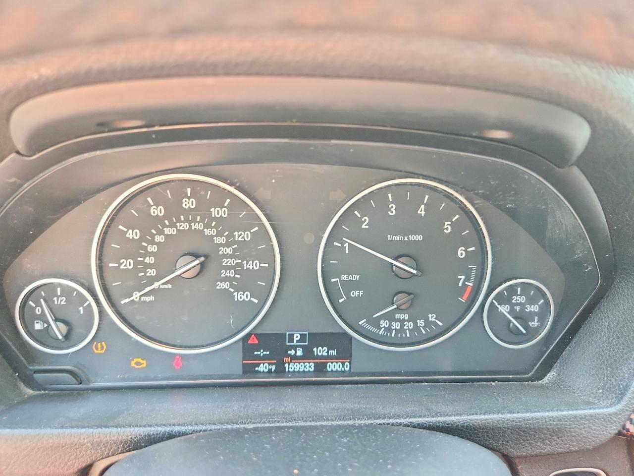 2014 Bmw 320 I Silver vin: WBA3B1G56ENS80125
