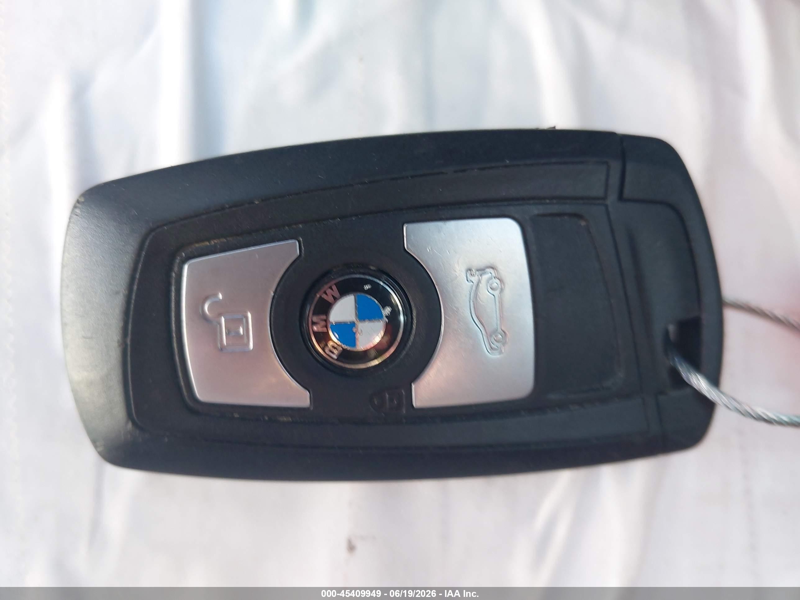 2015 Bmw 320i   Черный vin: WBA3B1G56FNT06479