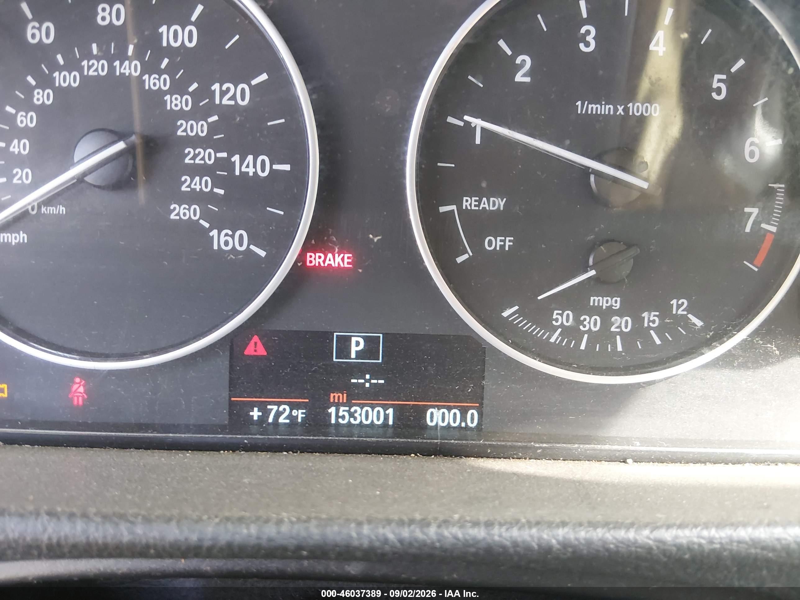 2014 Bmw 320i   Black vin: WBA3B1G57ENS78674