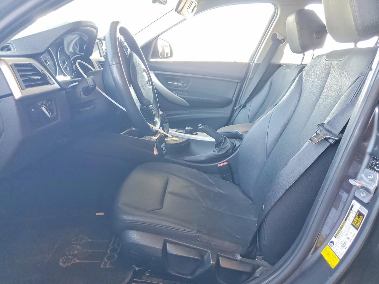2014 Bmw 320 I Gray vin: WBA3B1G57ENS79128