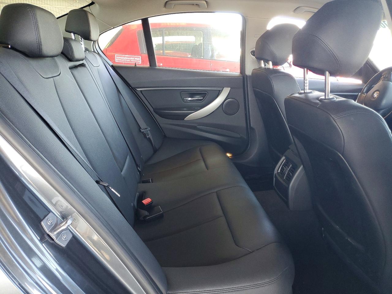 2014 Bmw 320 I Gray vin: WBA3B1G57ENS79128