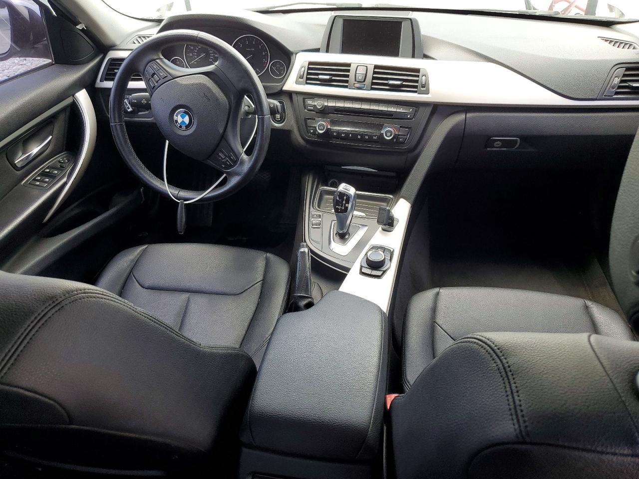 2014 Bmw 320 I Silver vin: WBA3B1G57ENS80277