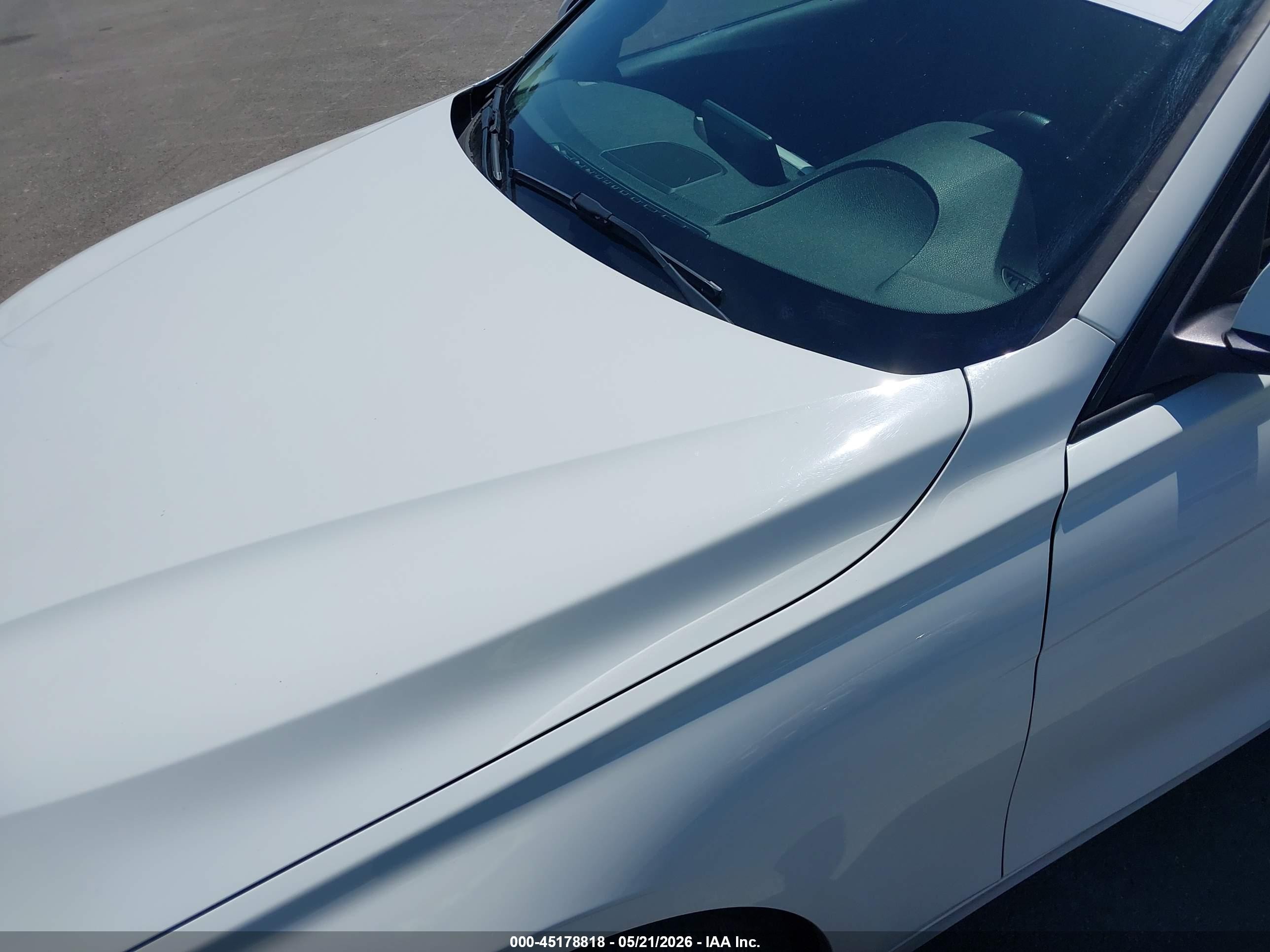 2015 Bmw 320i White vin: WBA3B1G57FNT03543
