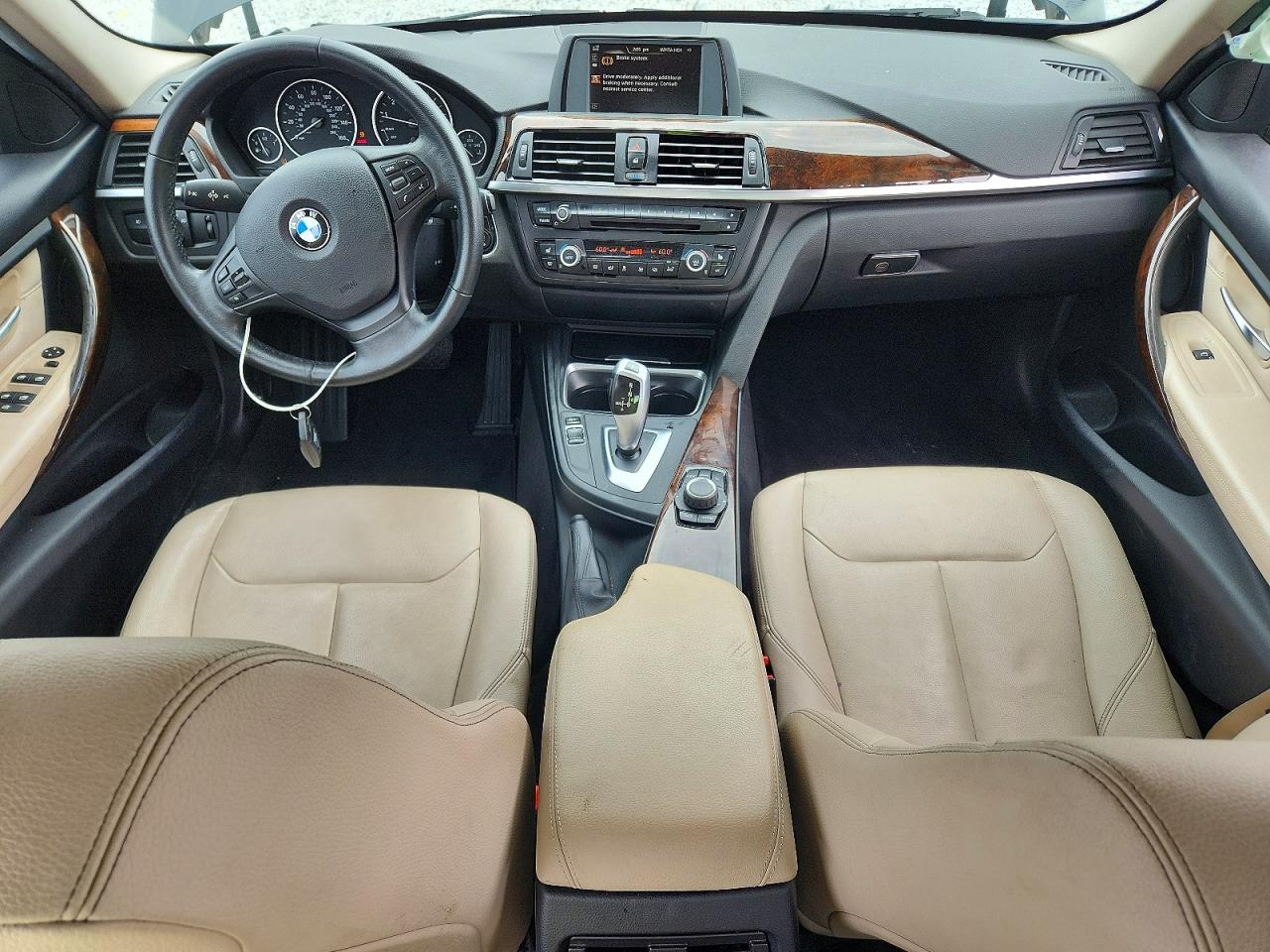2015 Bmw 320 I Black vin: WBA3B1G57FNT04207