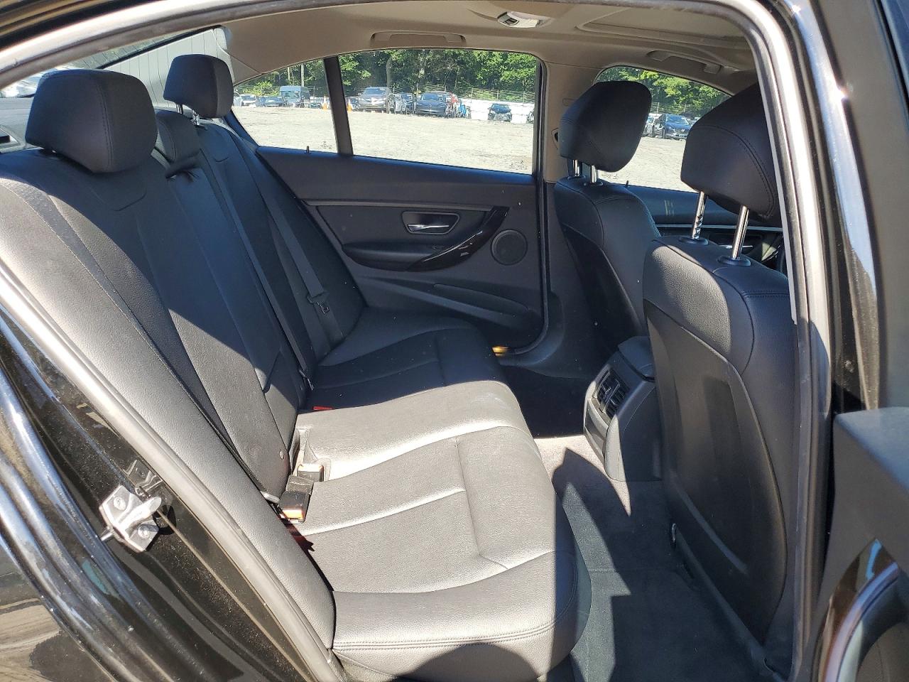 2015 Bmw 320 I Black vin: WBA3B1G57FNT07253