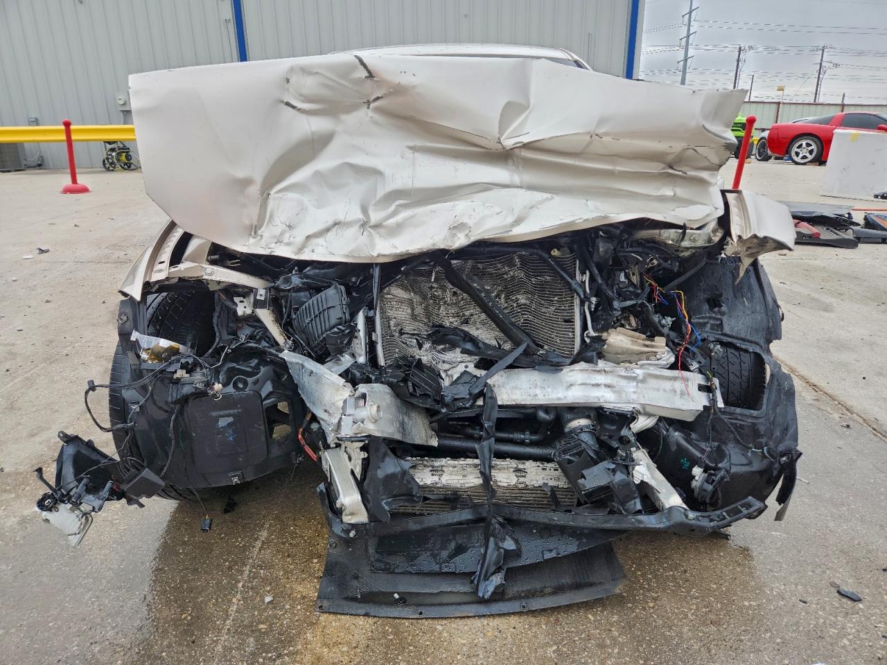 2014 Bmw 320 I Beige vin: WBA3B1G58ENS81387