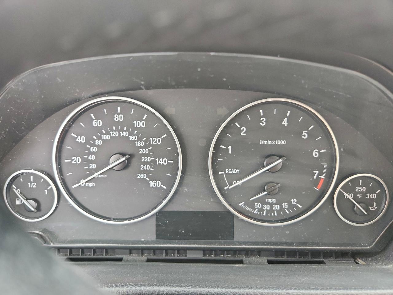 2014 Bmw 320 I Beige vin: WBA3B1G58ENS81387