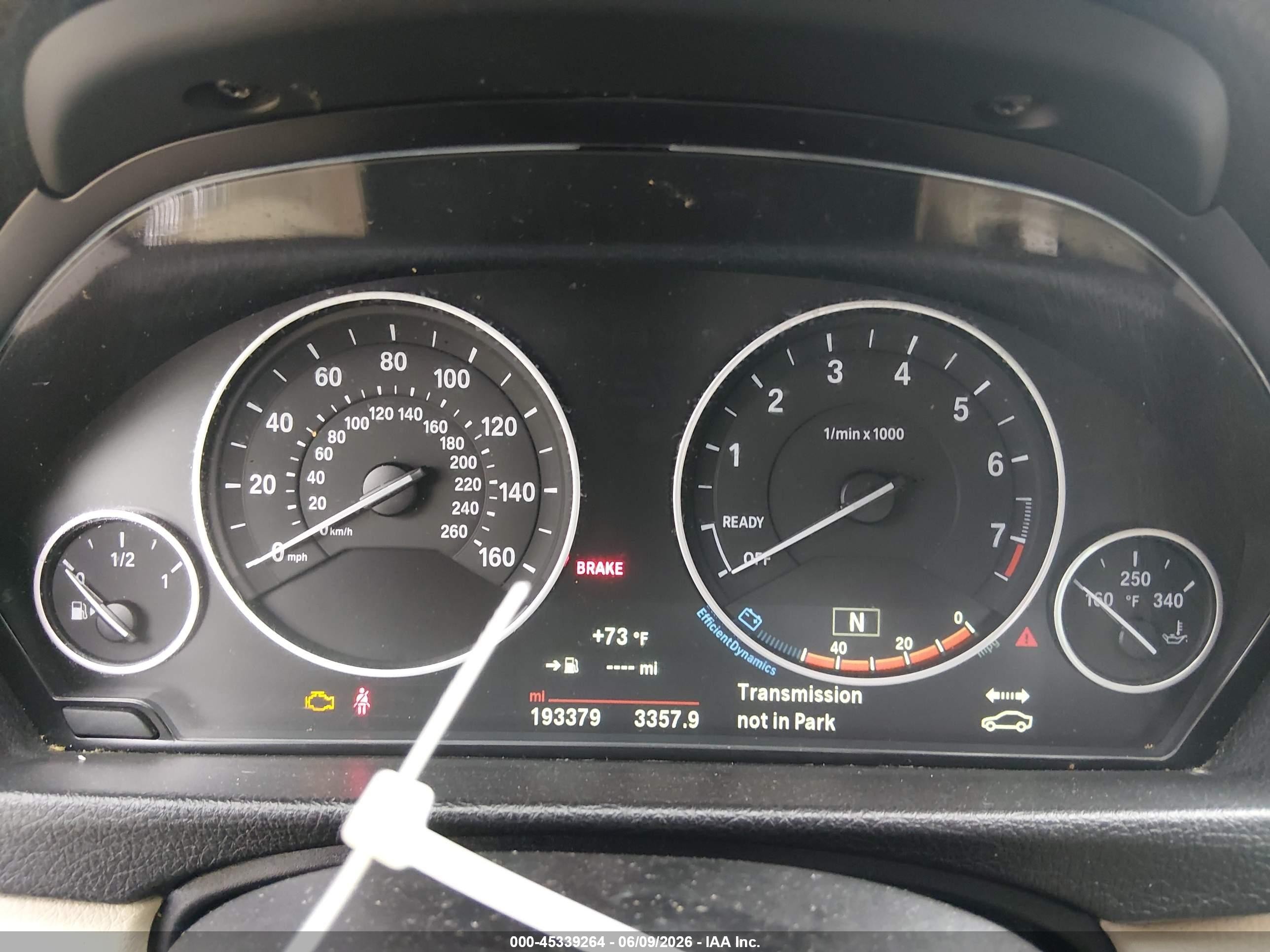2015 Bmw 320i   Blue vin: WBA3B1G58FNT05835