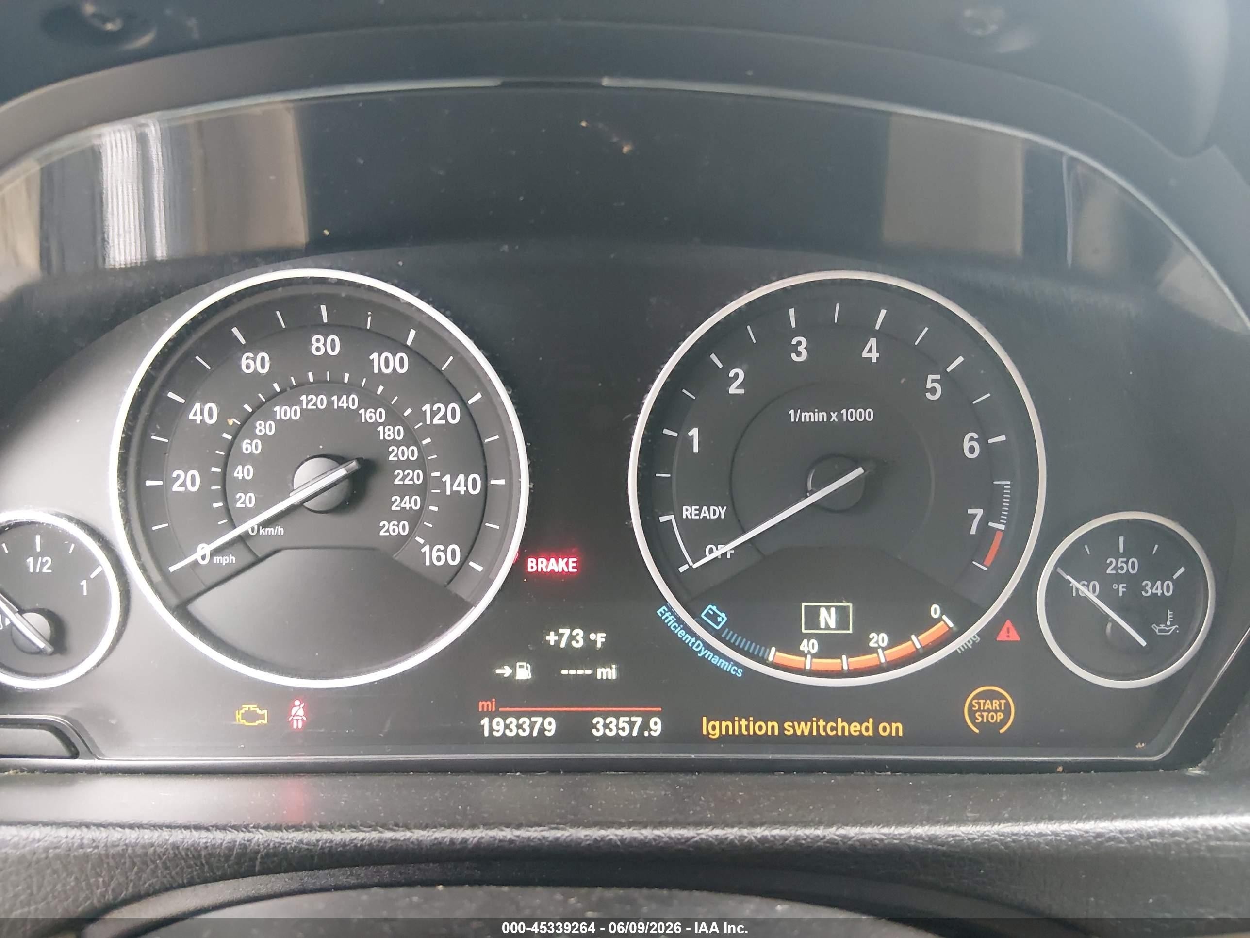2015 Bmw 320i   Blue vin: WBA3B1G58FNT05835