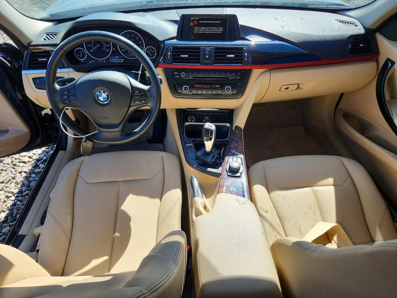 2014 Bmw 320 I Blue vin: WBA3B1G59ENS79311